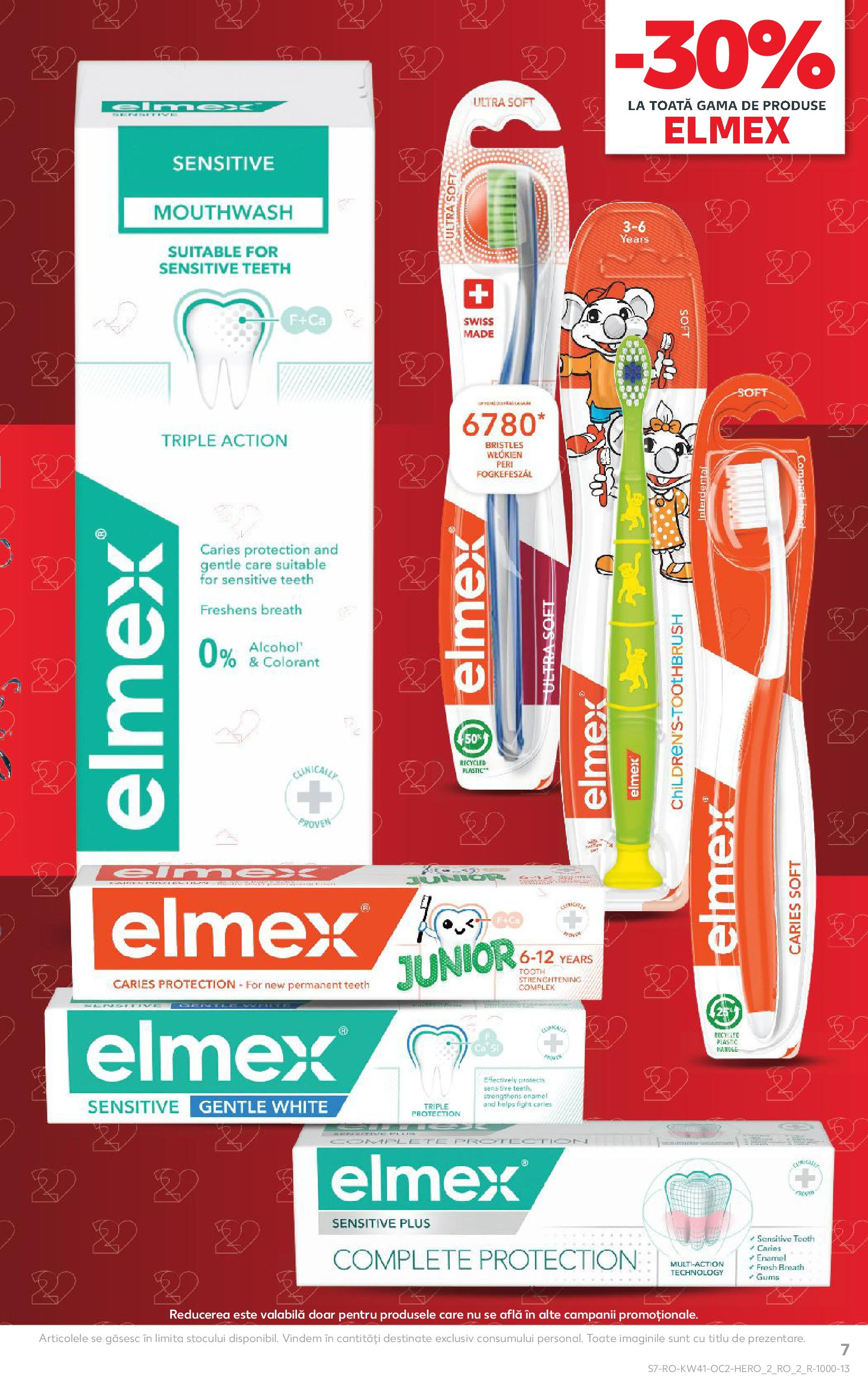 Catalog Kaufland 8 - 13 Octombrie 2025 | Pagina 7