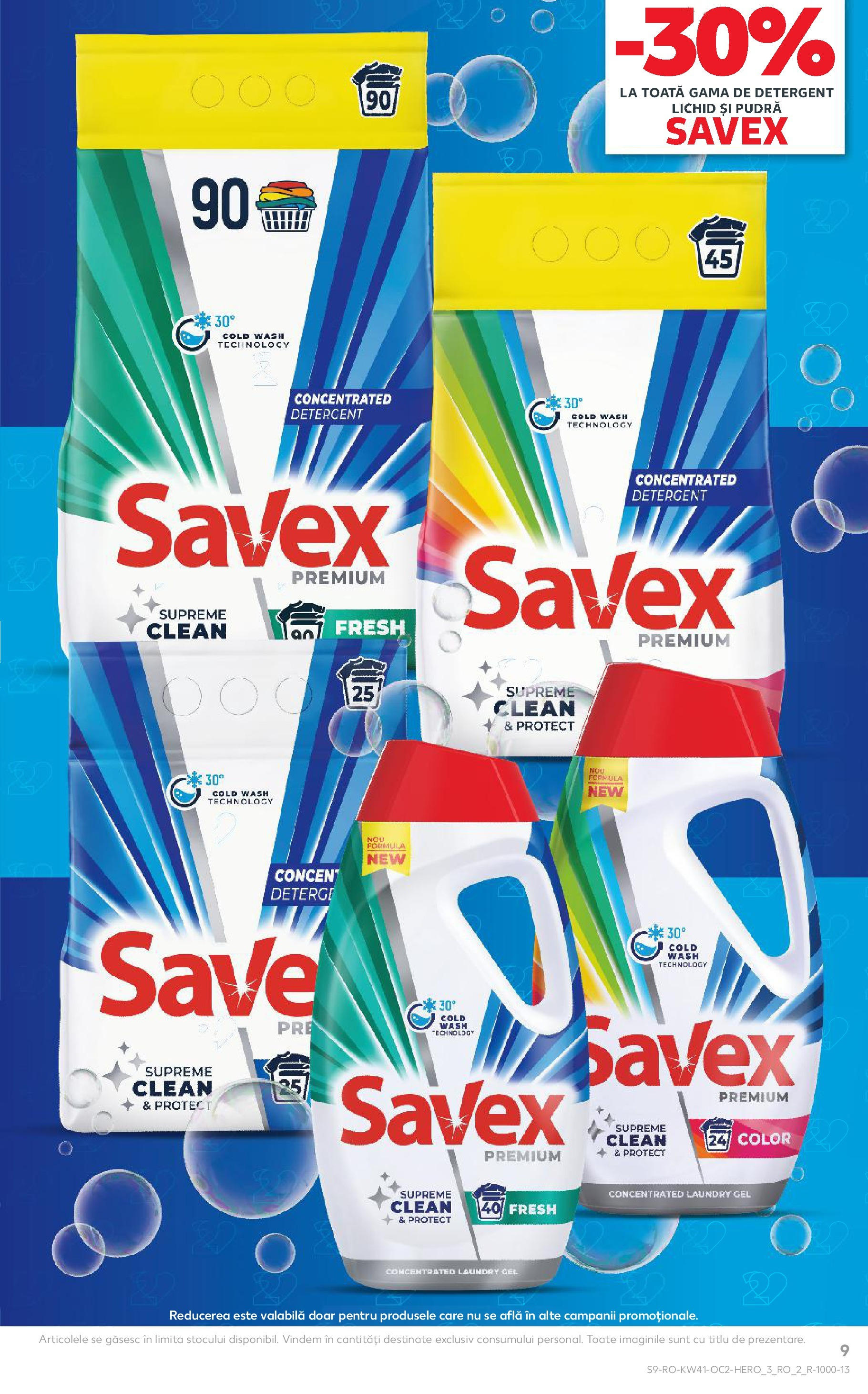 Catalog Kaufland 8 - 13 Octombrie 2025 | Pagina 9 | Produse: Pomelo, Pudră, Detergent