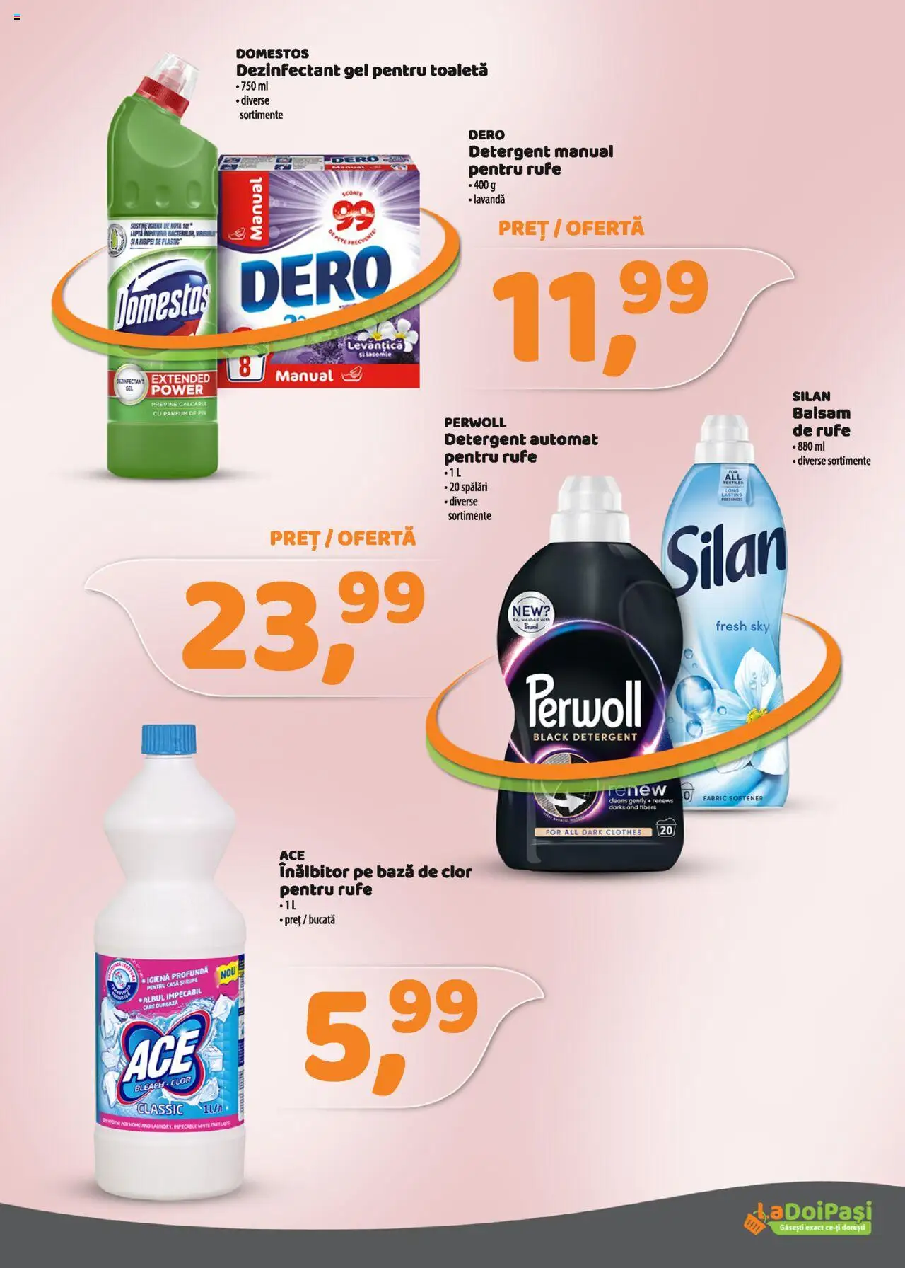 Catalog La Doi Pași 1 - 30 Octombrie 2025 | Pagina 13 | Produse: Kedi Ödül Oyuncakları, Parfum, Balsam, Detergent