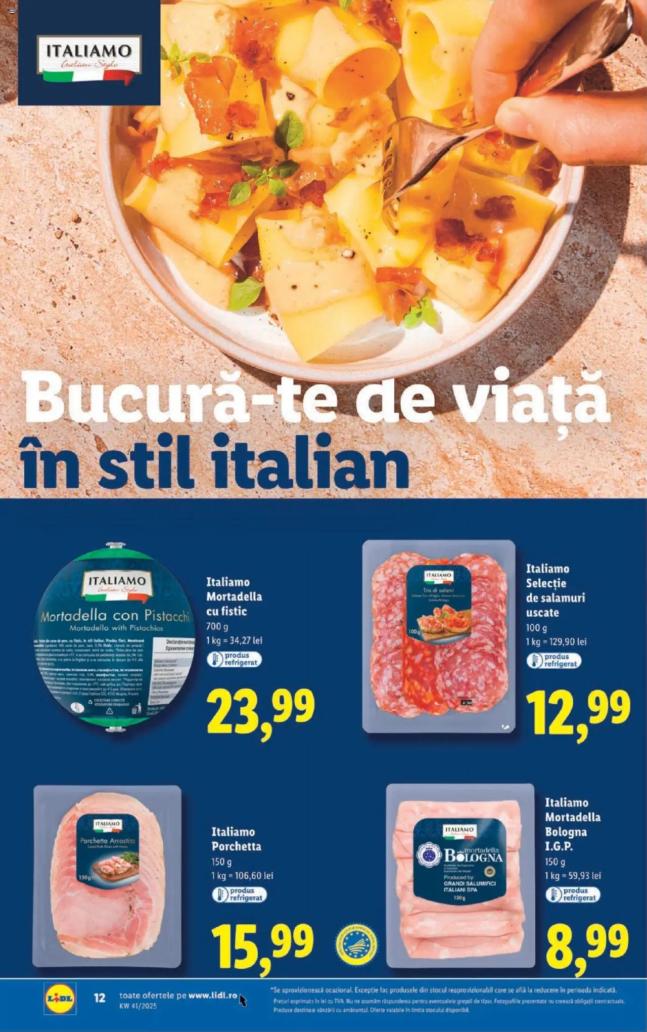 Catalog LIDL 6 - 11 Octombrie 2025 | Pagina 12 | Produse: Fistic, Kanca