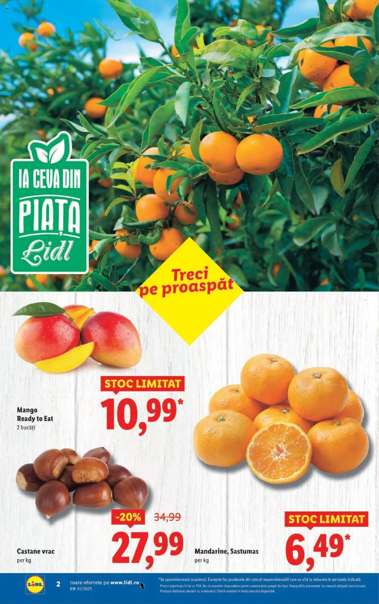 Catalog LIDL 6 - 11 Octombrie 2025 | Pagina 2 | Produse: Mango