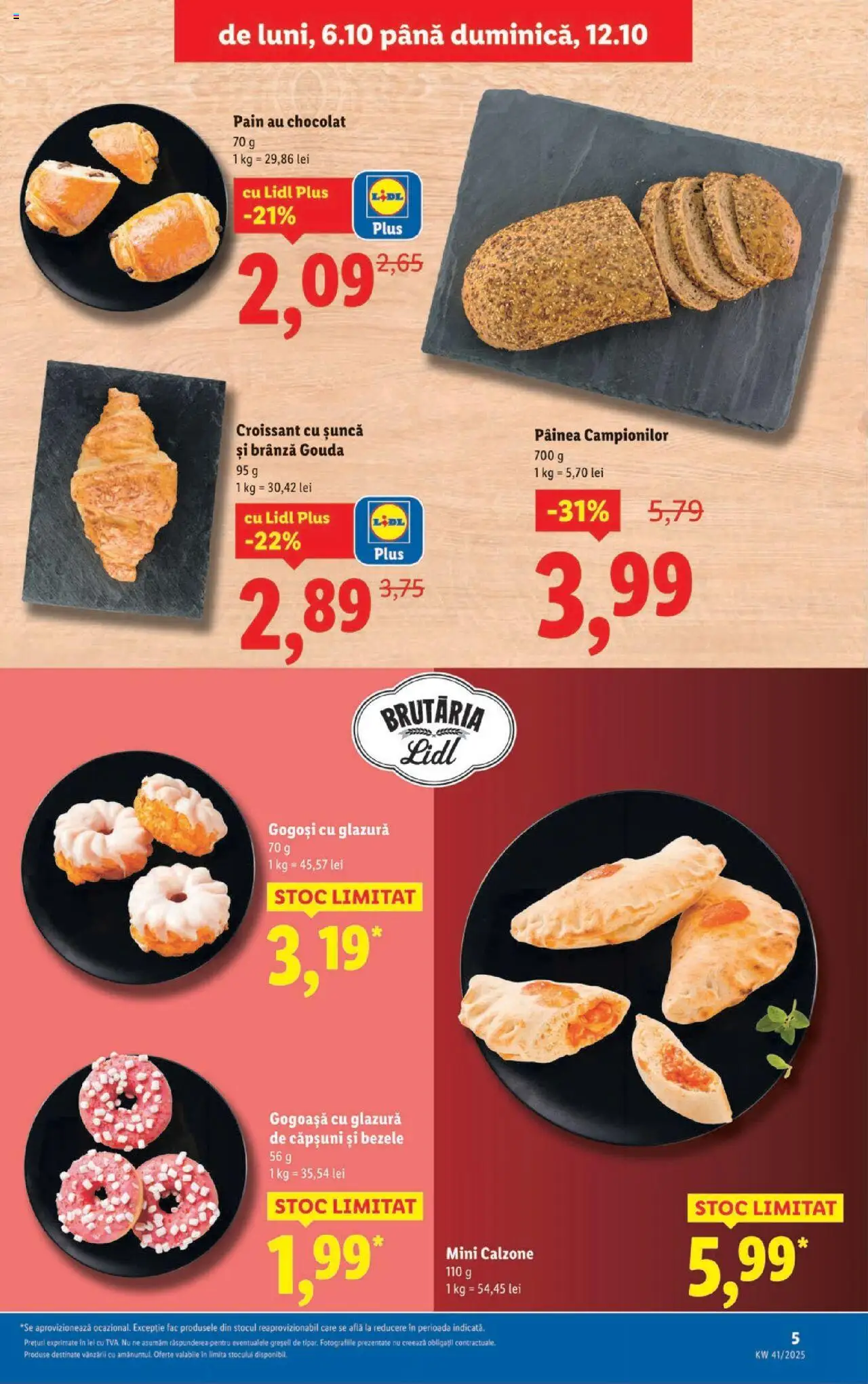 Catalog LIDL 6 - 11 Octombrie 2025 | Pagina 5 | Produse: Divan, Brânză, Căpșuni, Gouda