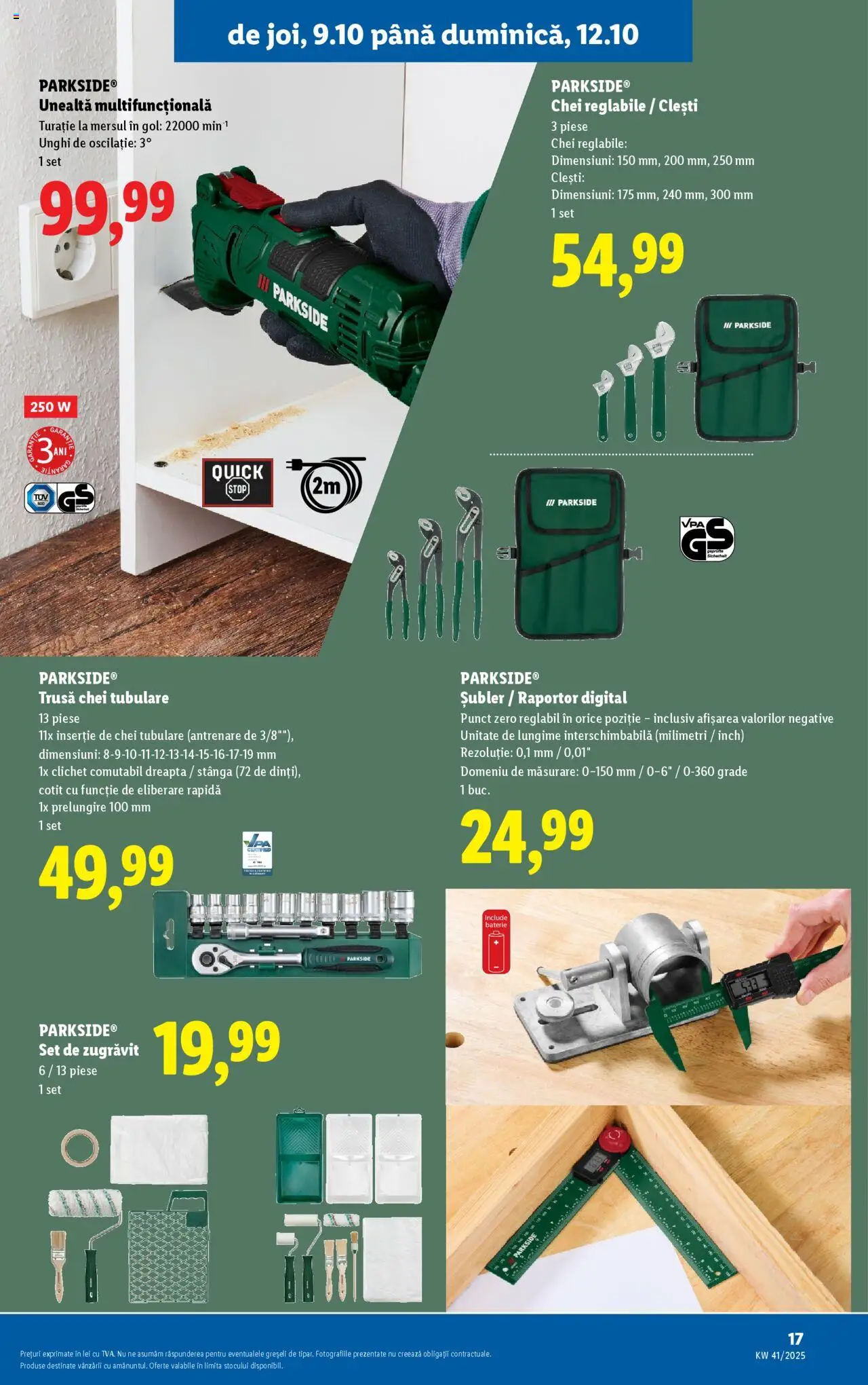 Catalog LIDL 6 - 11 Octombrie 2025 | Pagina 17 | Produse: Baterie