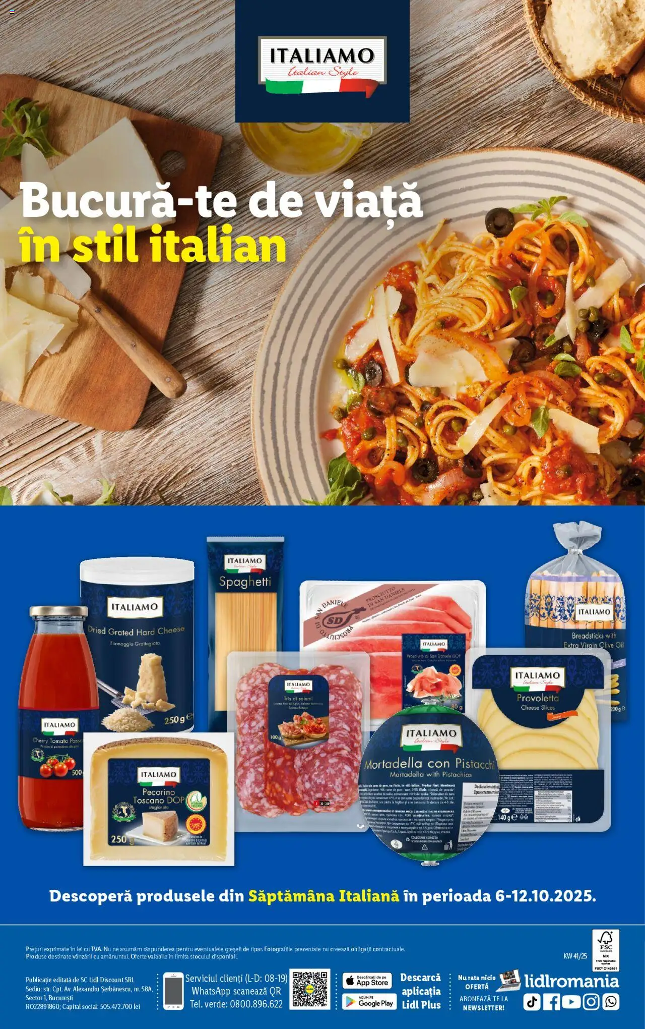 Catalog LIDL 6 - 11 Octombrie 2025 | Pagina 20 | Produse: Delgeç, Rață, Kanca