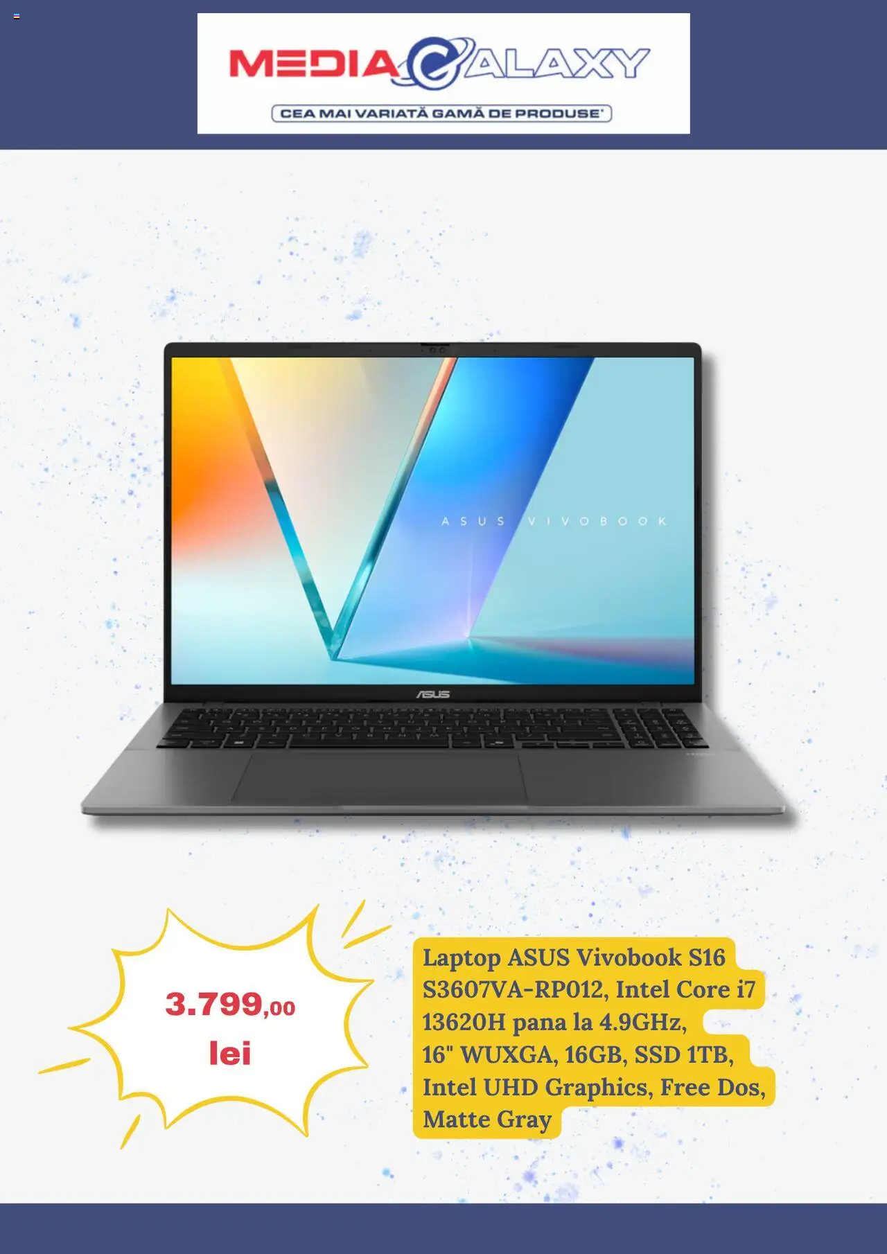 Catalog Media Galaxy 2 - 7 Octombrie 2025 | Pagina 3 | Produse: Laptop