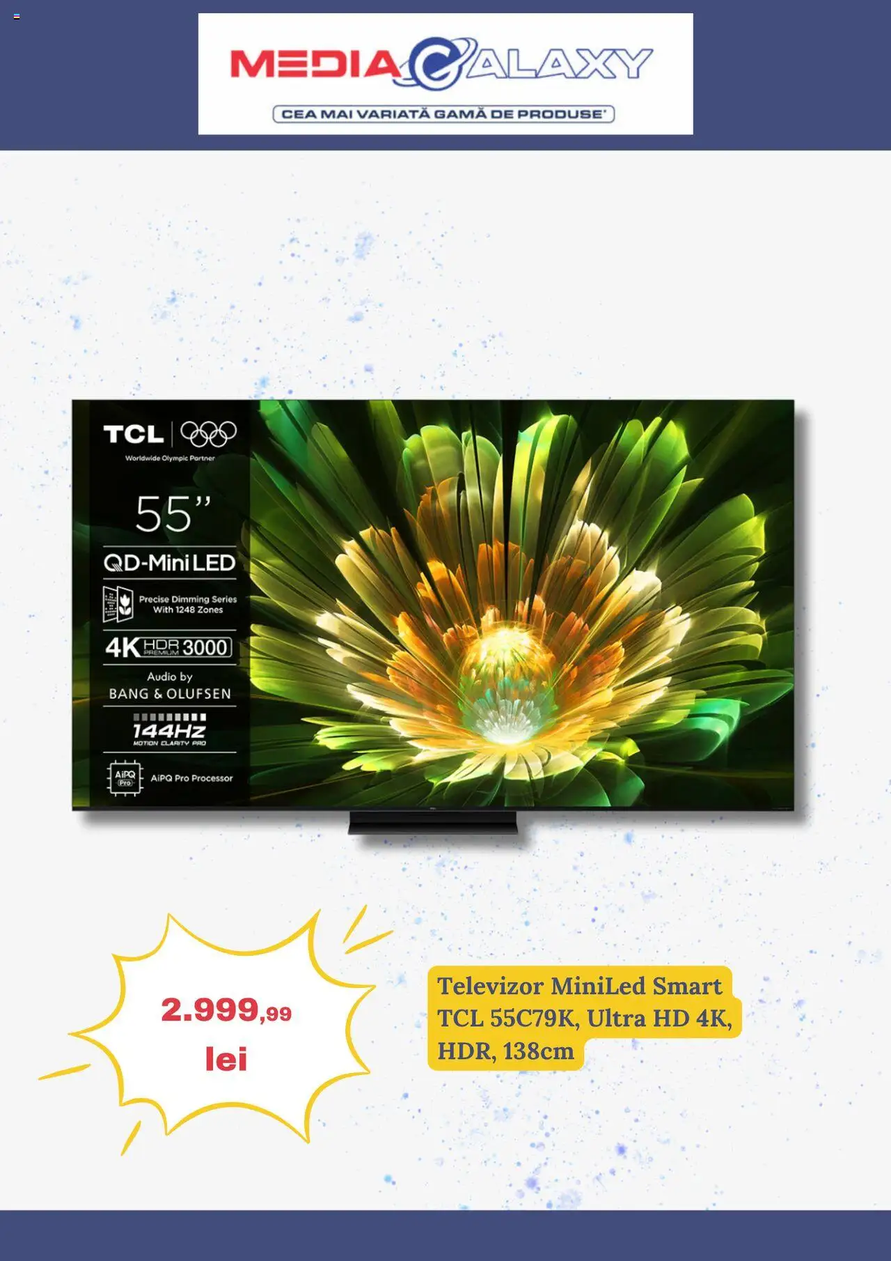 Catalog Media Galaxy 2 - 7 Octombrie 2025 | Pagina 5 | Produse: Televizor, Audio, Babak