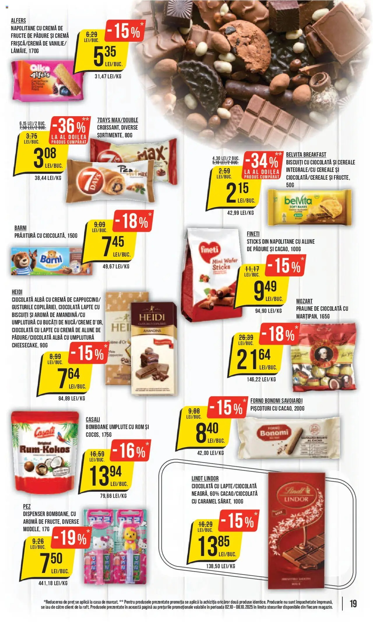 Catalog Mega Image 2 - 7 Octombrie 2025 | Pagina 19 | Produse: Napolitane, Cremă, Rom, Cereale