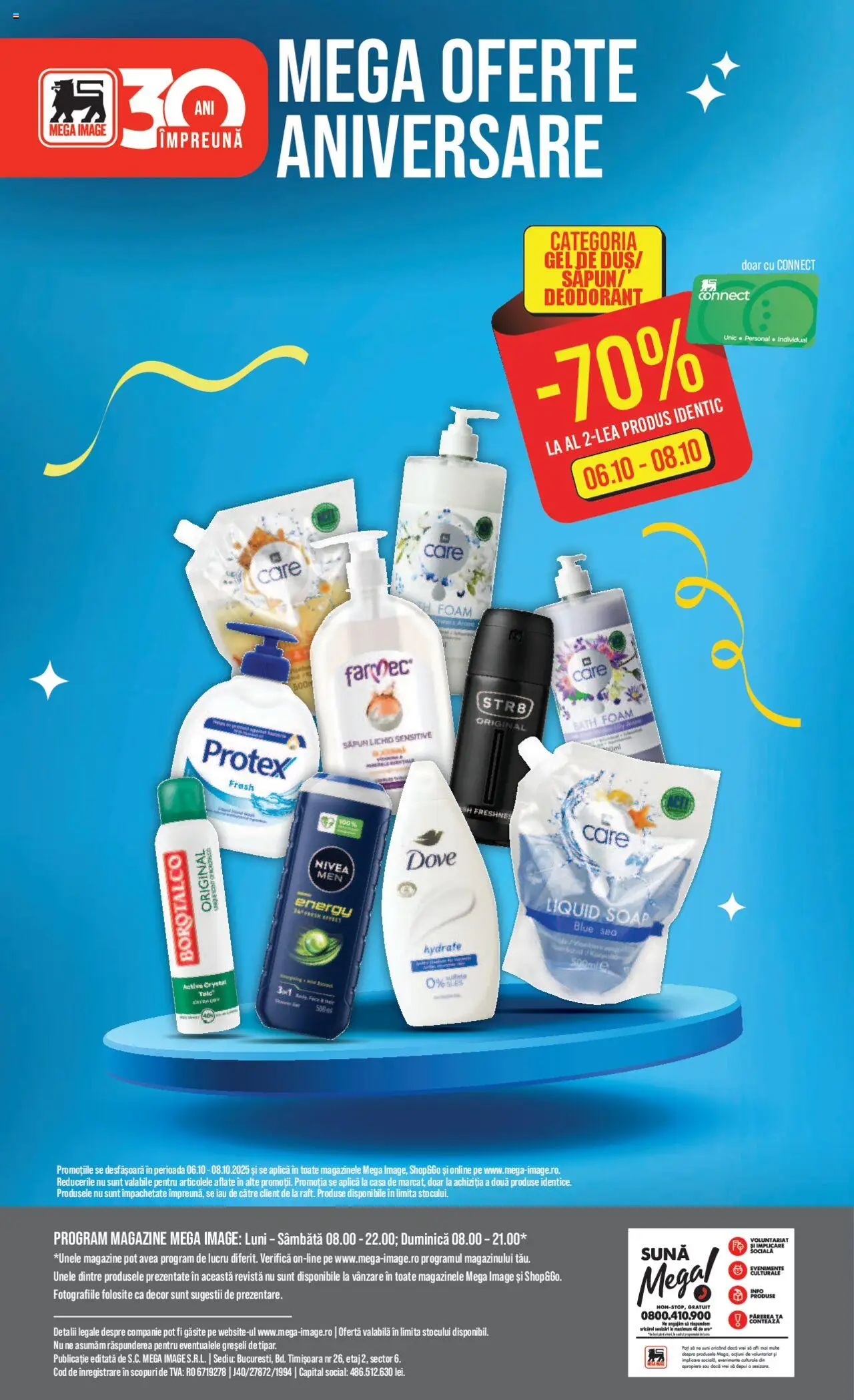 Catalog Mega Image 2 - 7 Octombrie 2025 | Pagina 28 | Produse: Săpun, Deodorant