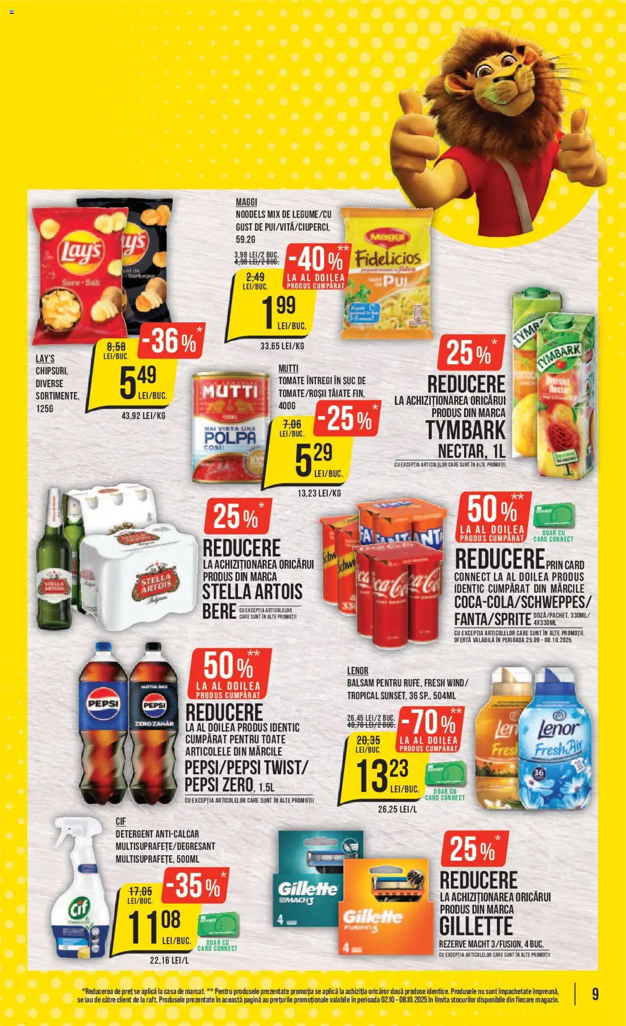 Catalog Mega Image 2 - 7 Octombrie 2025 | Pagina 9 | Produse: Balsam, Suc, Bere, Zahăr
