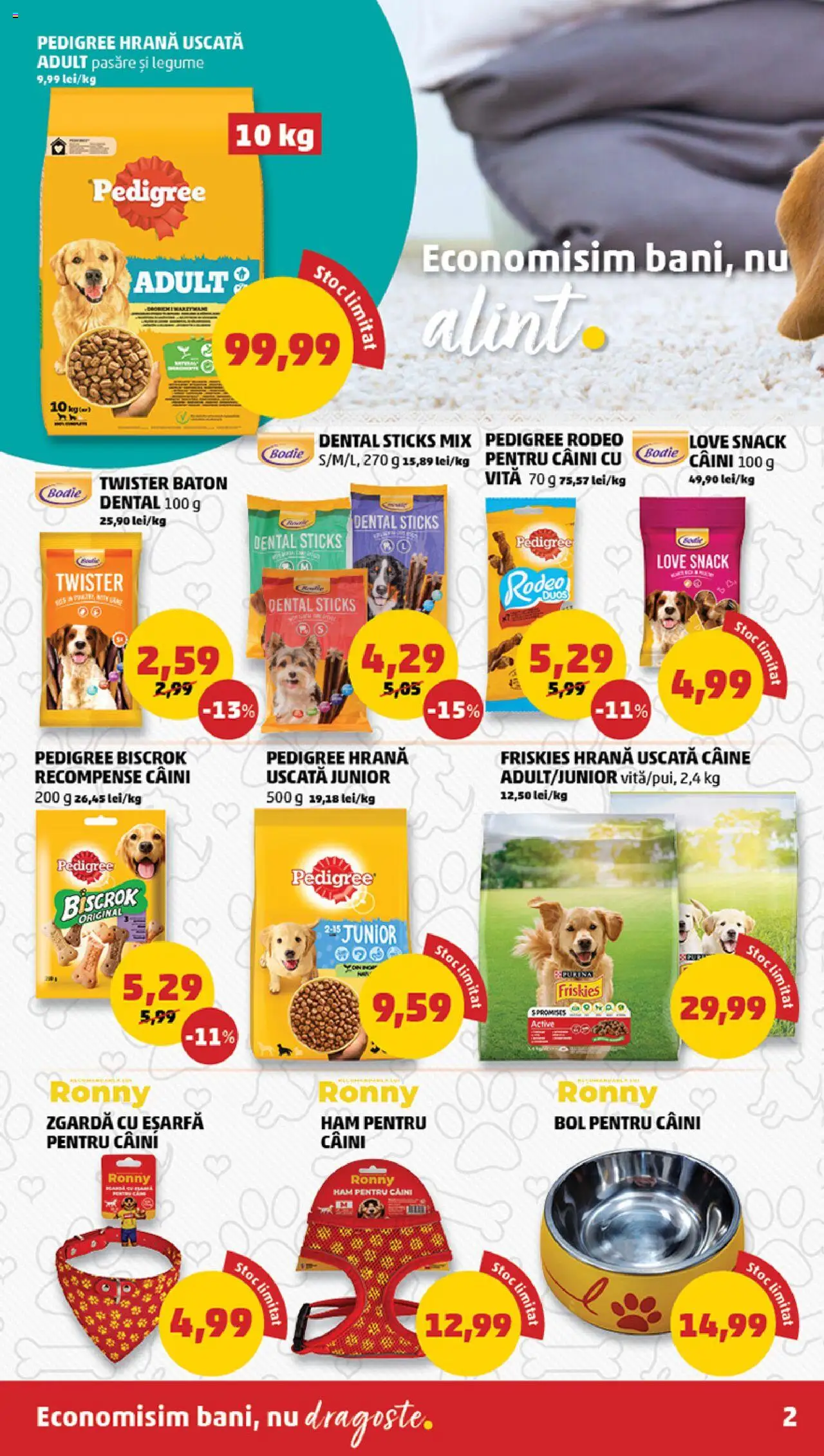 Catalog PENNY Market 1 - 6 Octombrie 2025 | Pagina 2 | Produse: Eșarfă, Bol, Legume