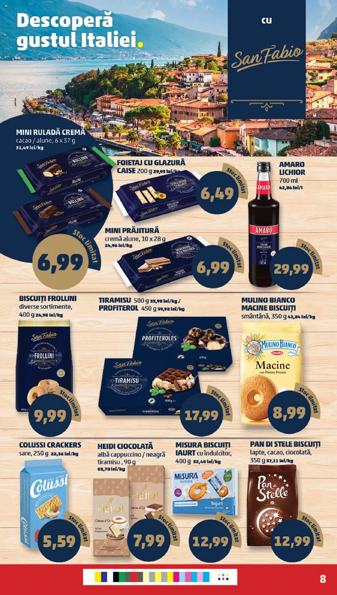 Catalog PENNY Market 1 - 6 Octombrie 2025 | Pagina 8 | Produse: Ciocolată, Cacao, Biscuiți, Ahtapot