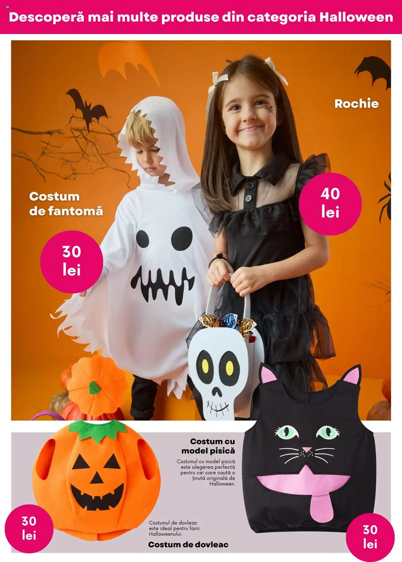 Catalog Pepco 2 - 7 Octombrie 2025 | Pagina 6 | Produse: Dovleac, Rochie, Costum