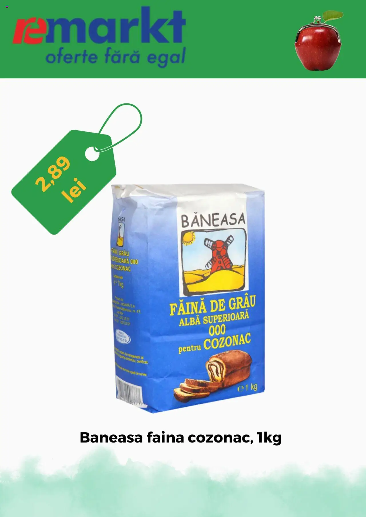 Catalog Remarkt 1 - 30 Octombrie 2025 | Pagina 8 | Produse: Făină