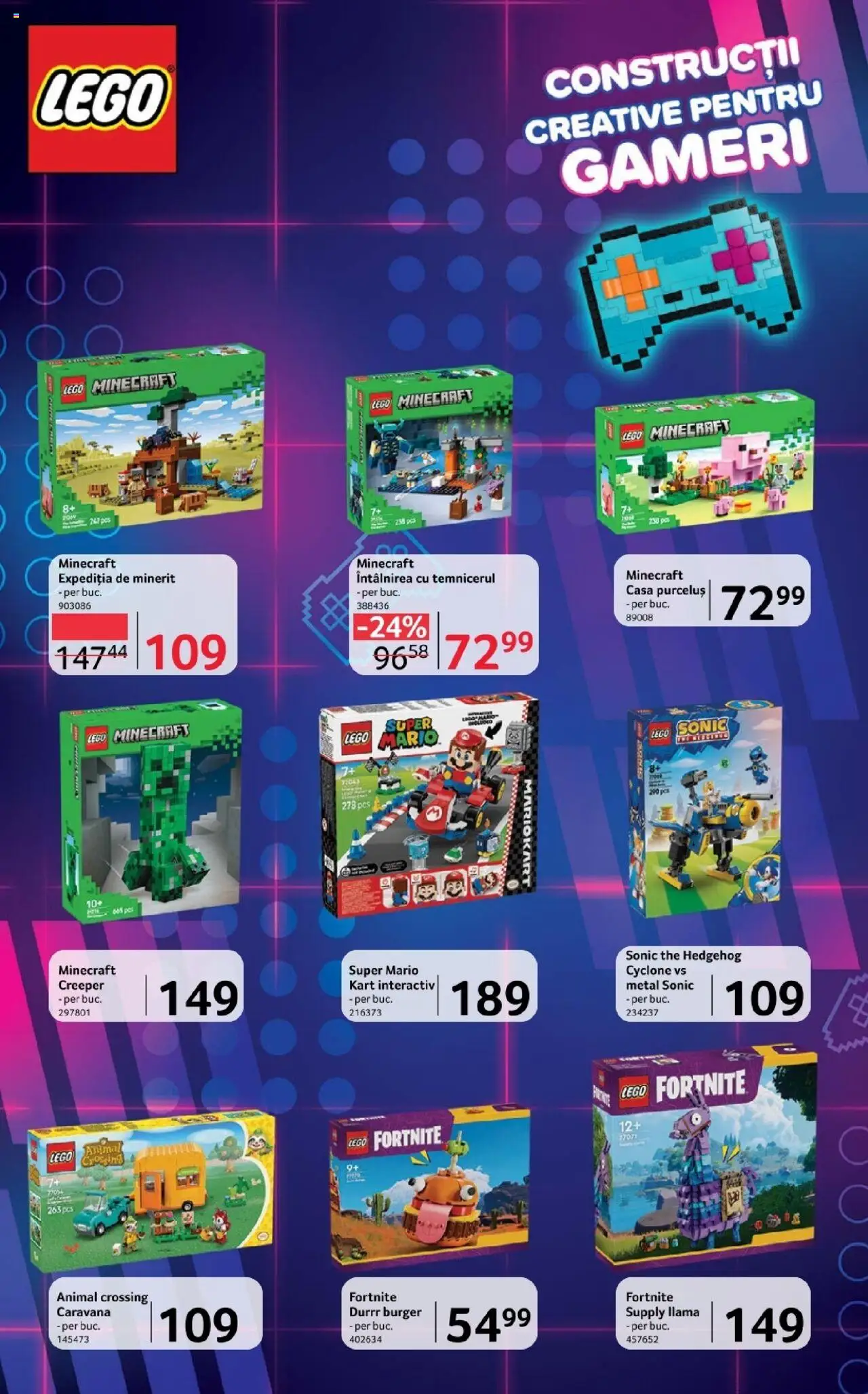 Catalog Selgros 3 - 15 Octombrie 2025 | Pagina 19 | Produse: Burger