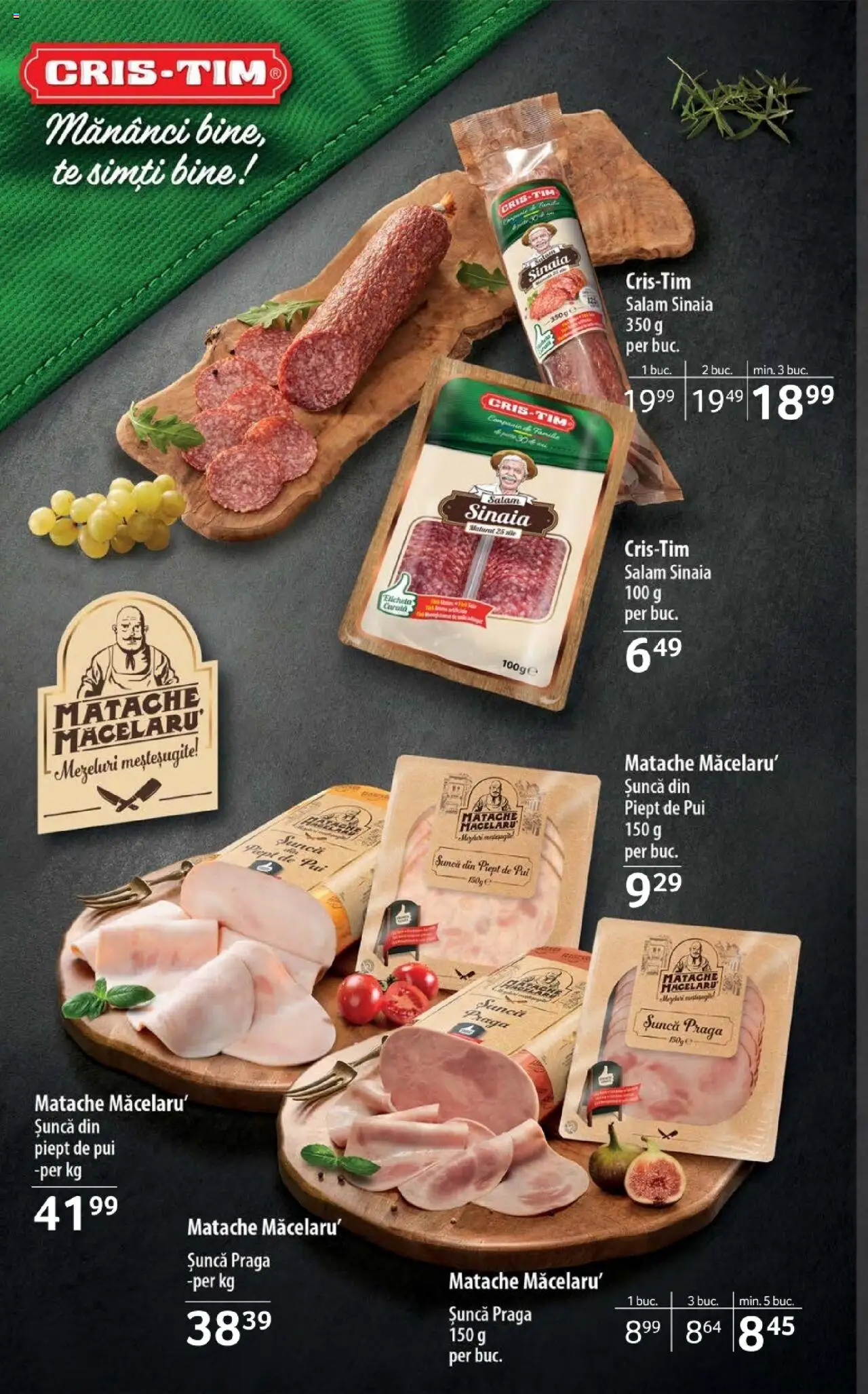 Catalog Selgros 3 - 15 Octombrie 2025 | Pagina 10 | Produse: Hacıyatmaz Kedi Oyuncağı, Salam, Șuncă