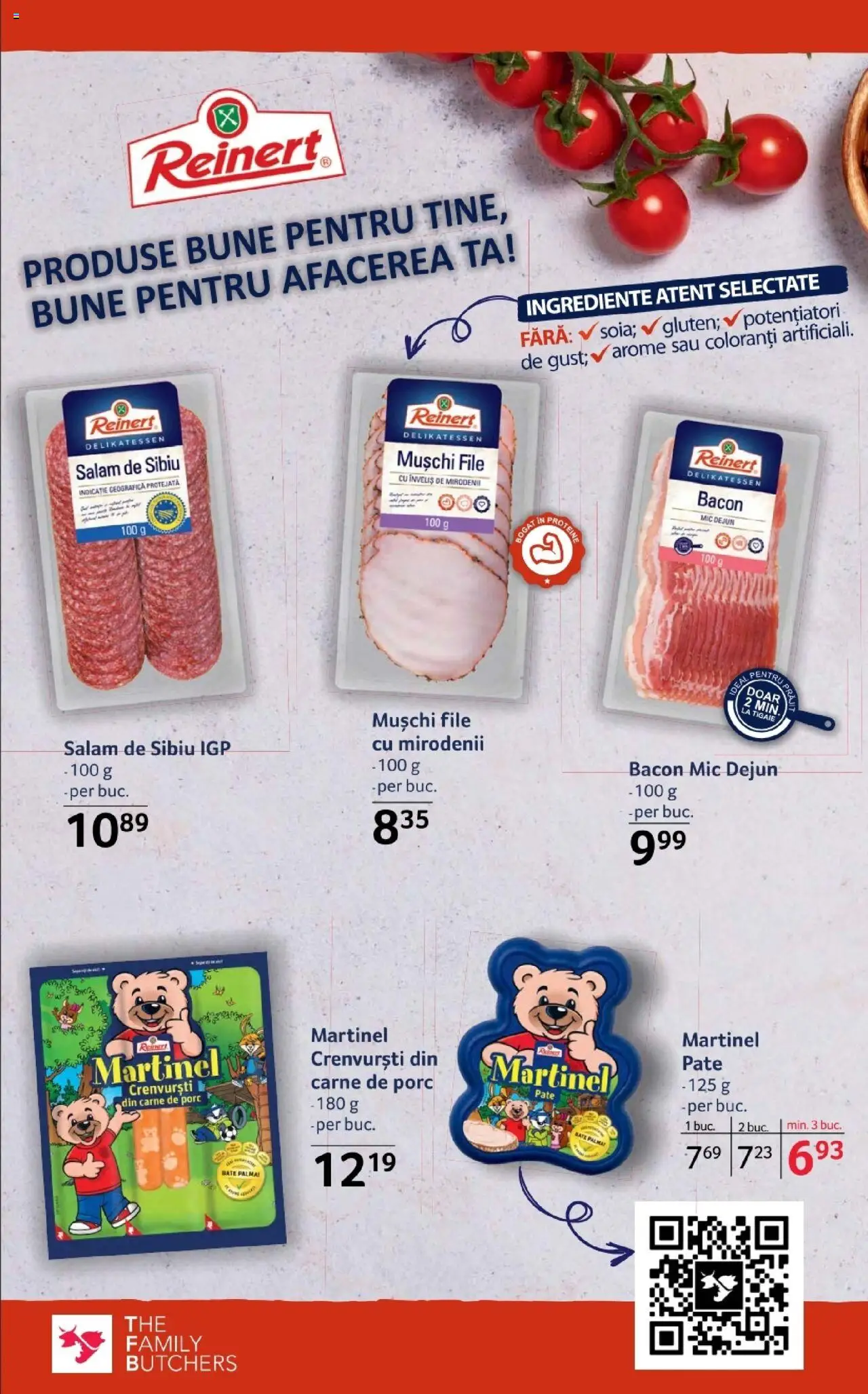 Catalog Selgros 3 - 15 Octombrie 2025 | Pagina 11 | Produse: Tigaie, Pate, Crenvurști, Bacon