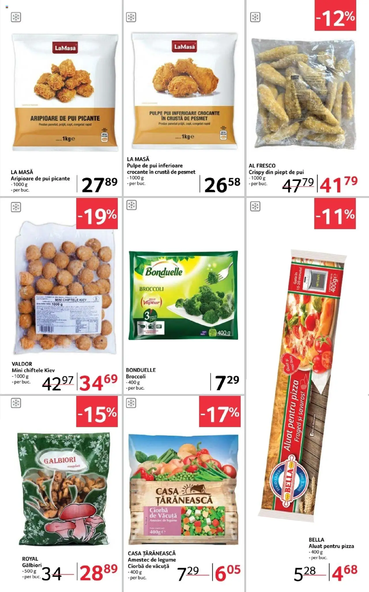 Catalog Selgros 3 - 15 Octombrie 2025 | Pagina 15 | Produse: Masă, Hacıyatmaz Kedi Oyuncağı, Chiftele, Legume