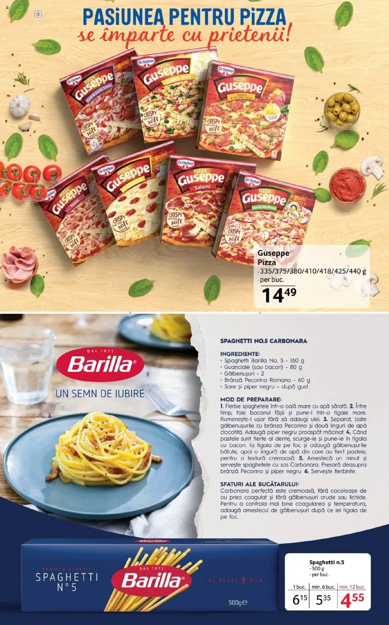 Catalog Selgros 3 - 15 Octombrie 2025 | Pagina 16 | Produse: Linguri, Oală, Brânză, Piper