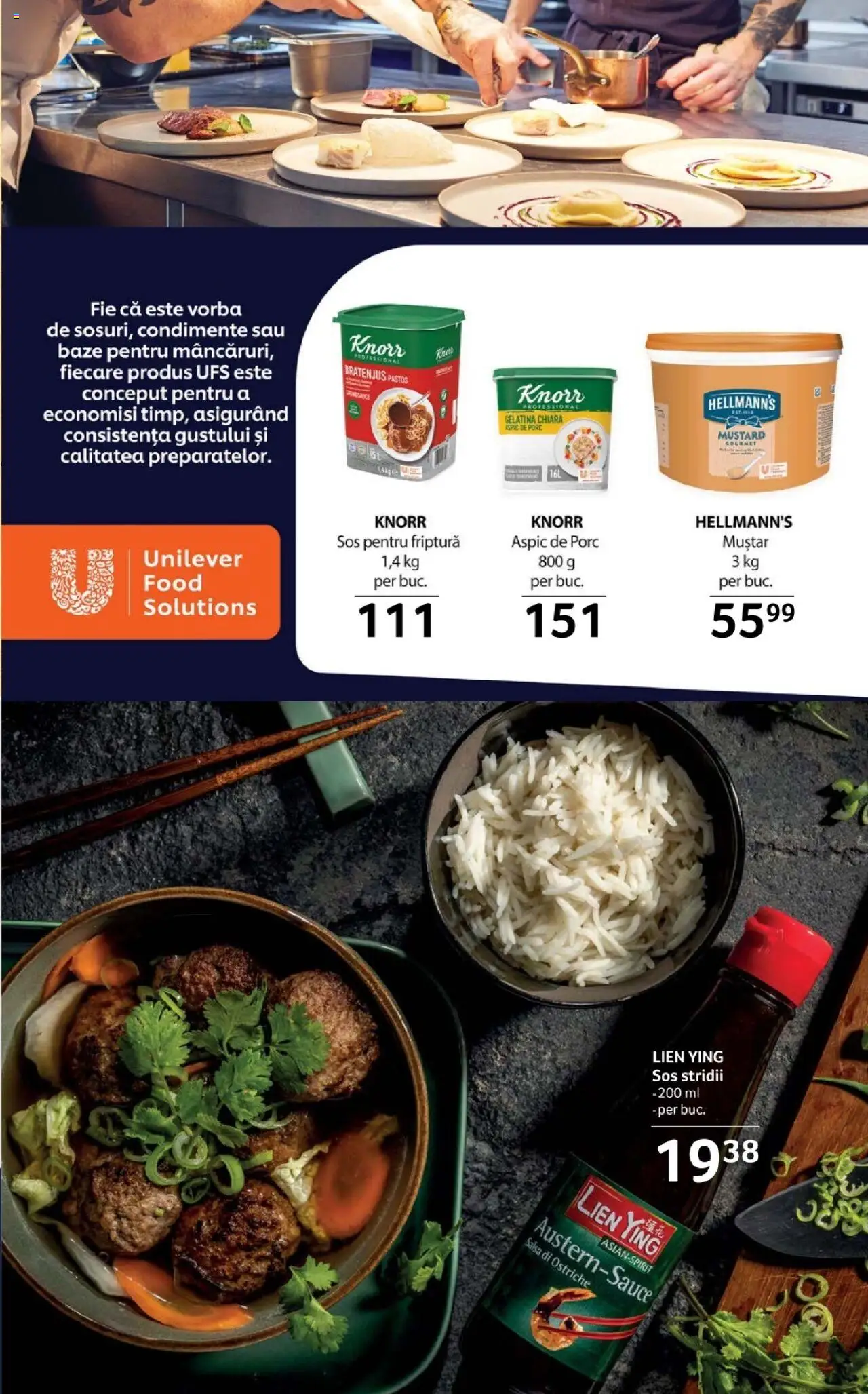 Catalog Selgros 3 - 15 Octombrie 2025 | Pagina 17 | Produse: Muștar, Condimente, Sos