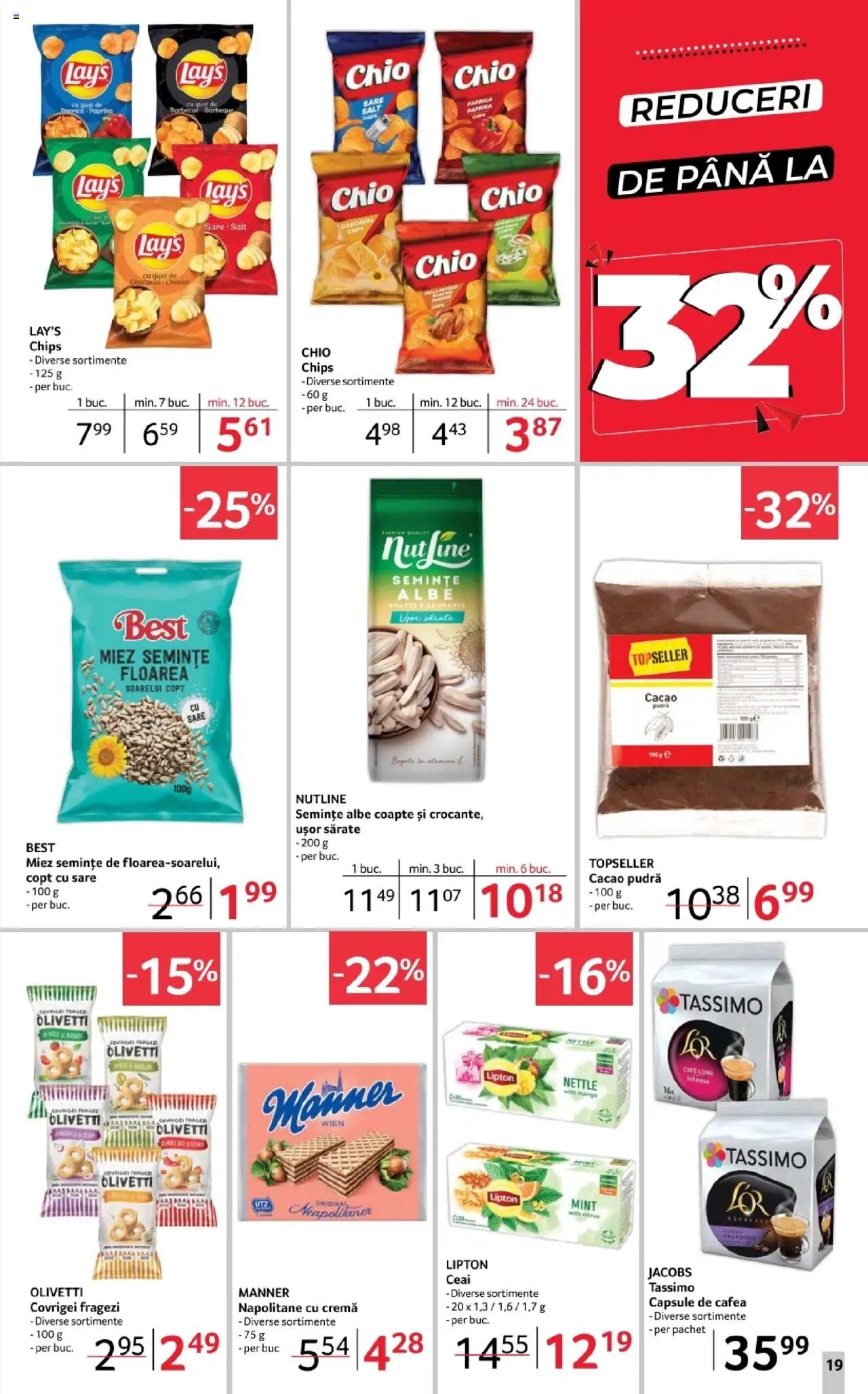 Catalog Selgros 3 - 15 Octombrie 2025 | Pagina 19 | Produse: Cașcaval, Semințe, Covrigei, Cacao