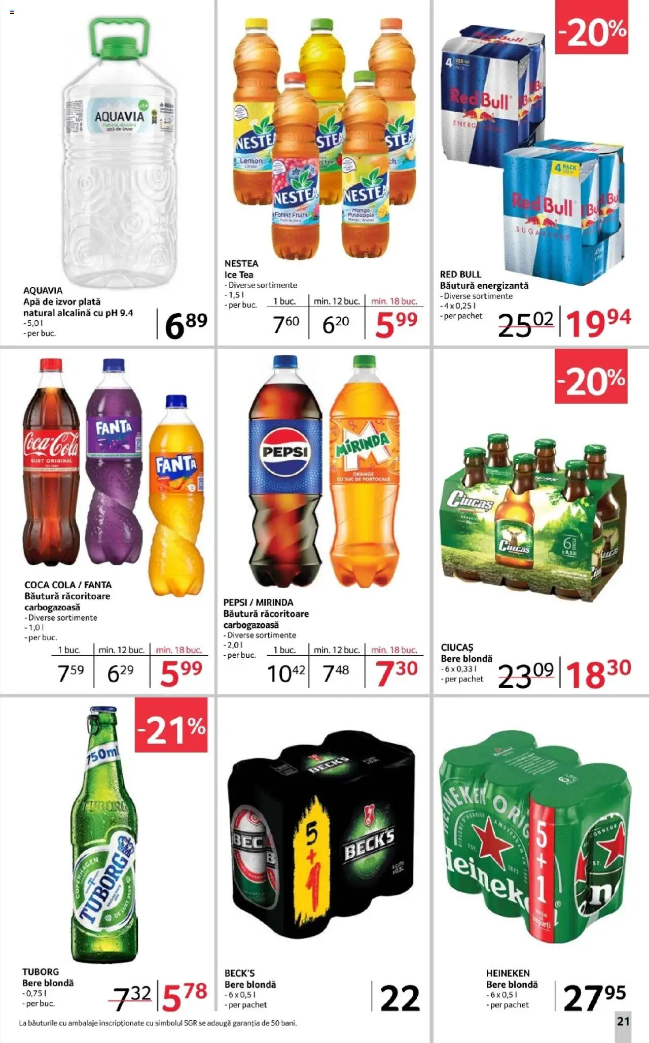 Catalog Selgros 3 - 15 Octombrie 2025 | Pagina 21 | Produse: Köpek Sabunu, Amerikan servis, Băutură energizantă, Portocale