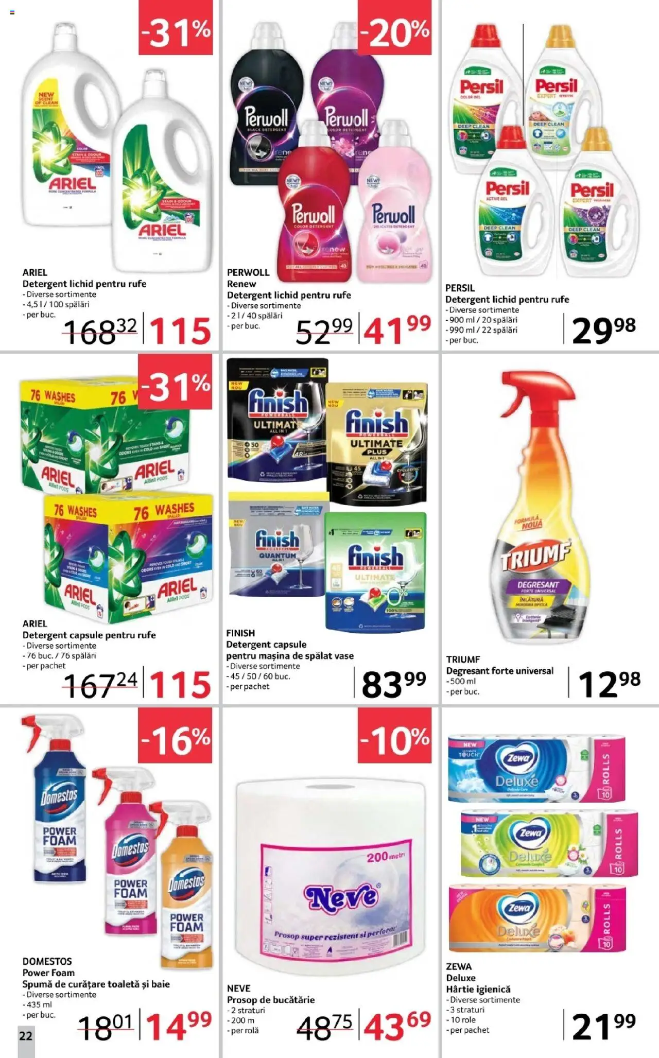 Catalog Selgros 3 - 15 Octombrie 2025 | Pagina 22 | Produse: Pomelo, Mașină De Spălat Vase, Bucătărie, Role