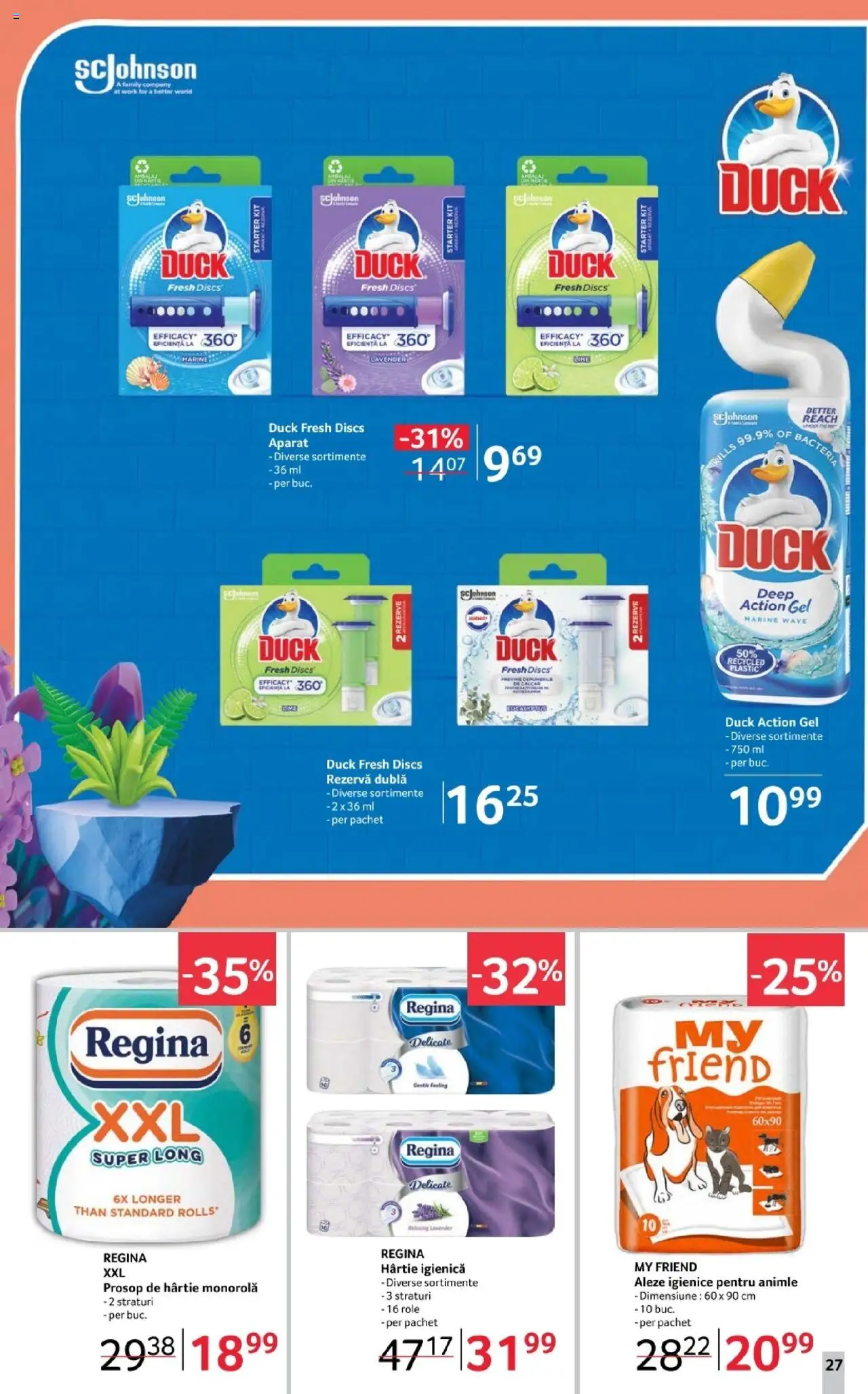 Catalog Selgros 3 - 15 Octombrie 2025 | Pagina 27 | Produse: Lime, Role