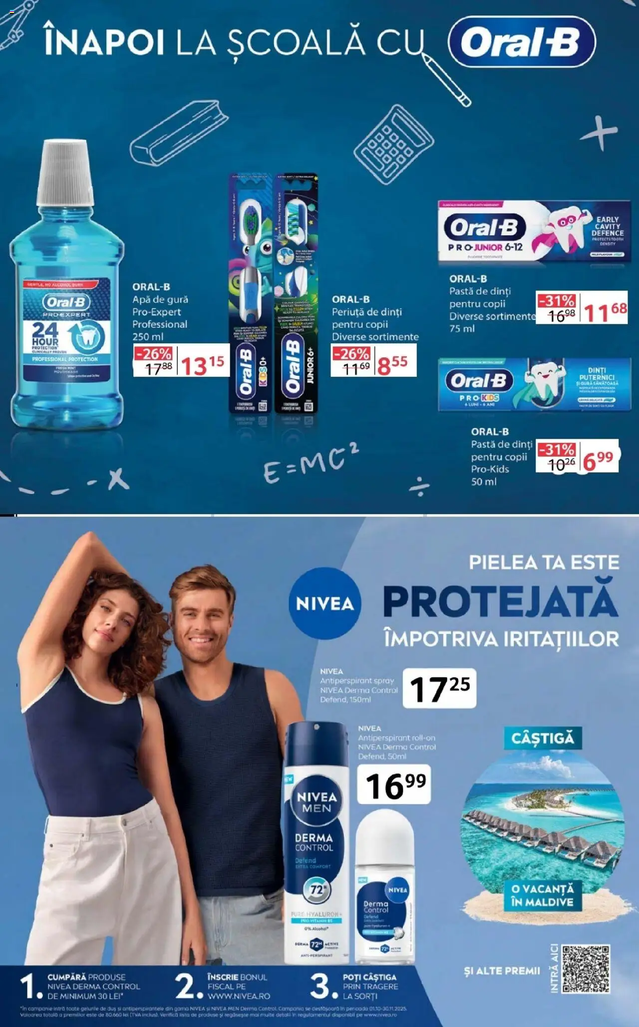 Catalog Selgros 3 - 15 Octombrie 2025 | Pagina 31 | Produse: Duș, Pastă de dinți, Periuță de dinți, Apă de gură