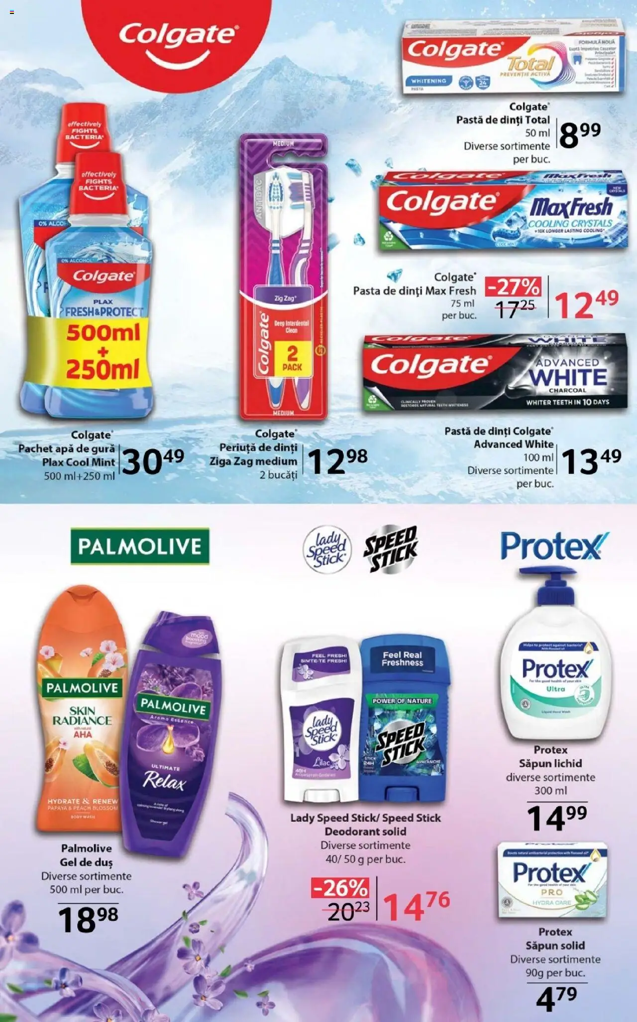 Catalog Selgros 3 - 15 Octombrie 2025 | Pagina 33 | Produse: Pomelo, Săpun, Gel de duș, Deodorant