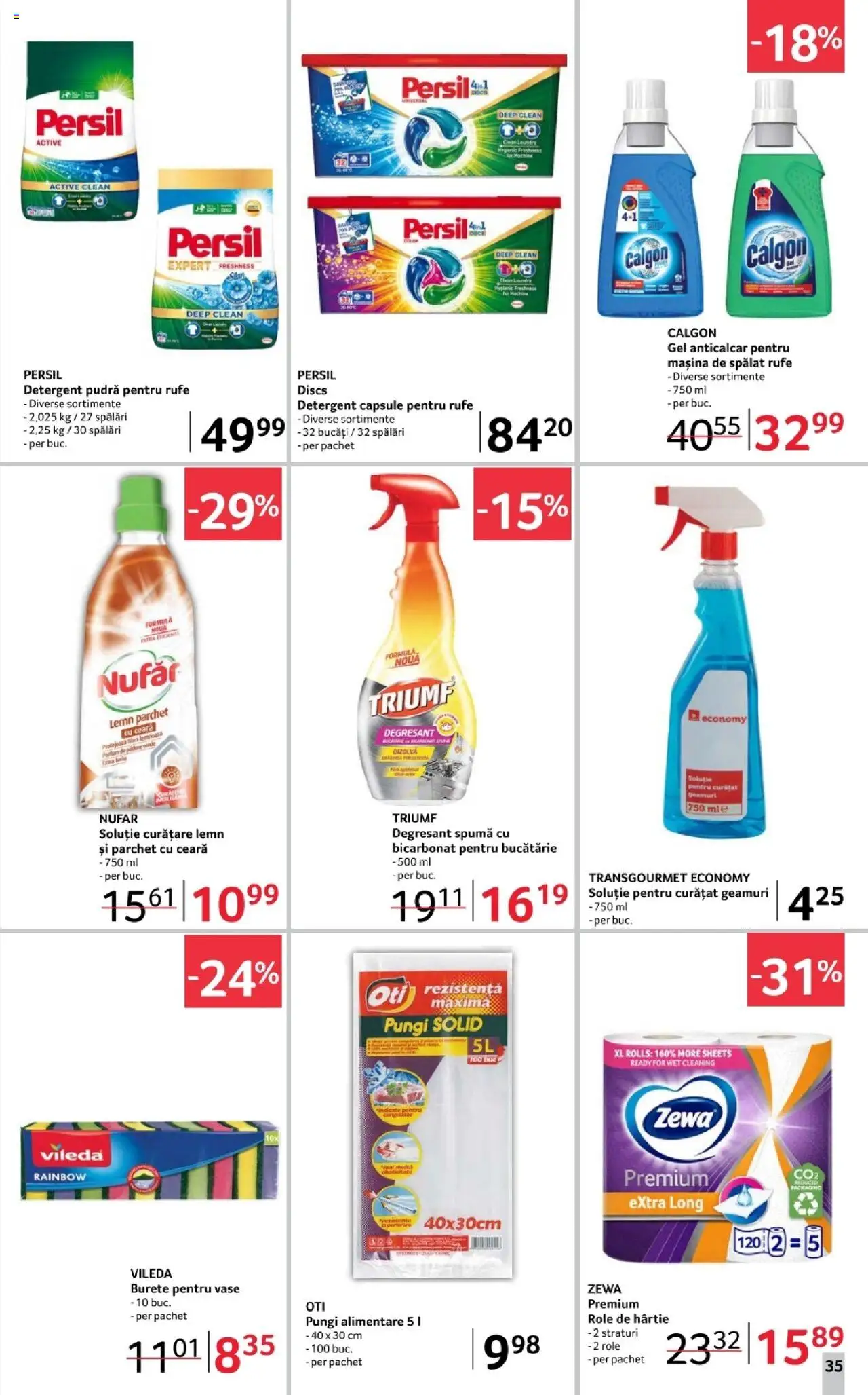Catalog Selgros 3 - 15 Octombrie 2025 | Pagina 35 | Produse: Pomelo, Bucătărie, Role, Pudră