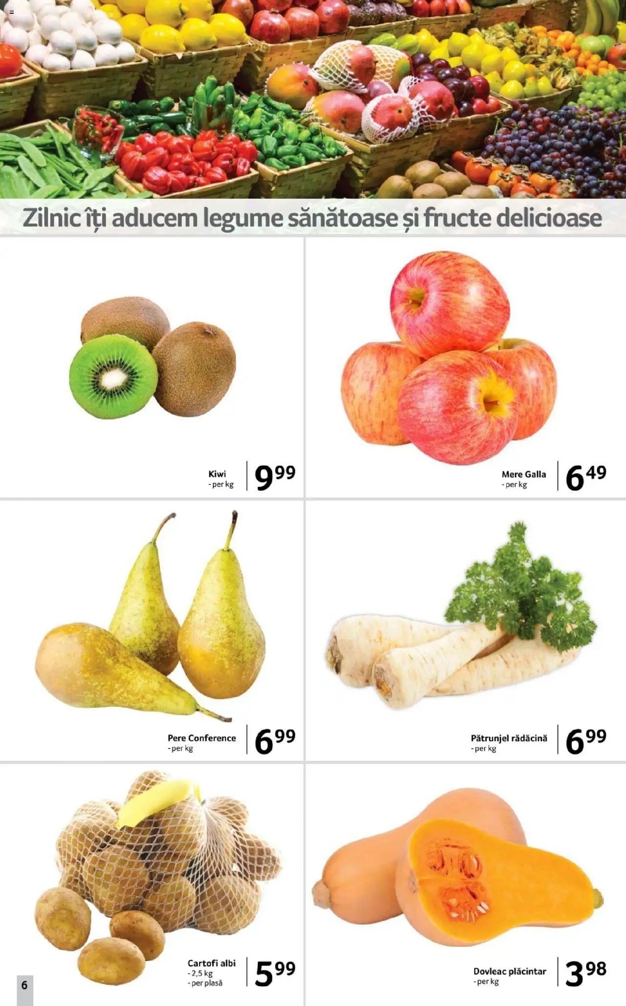 Catalog Selgros 3 - 15 Octombrie 2025 | Pagina 6 | Produse: Mere, Cartofi, Legume, Fructe