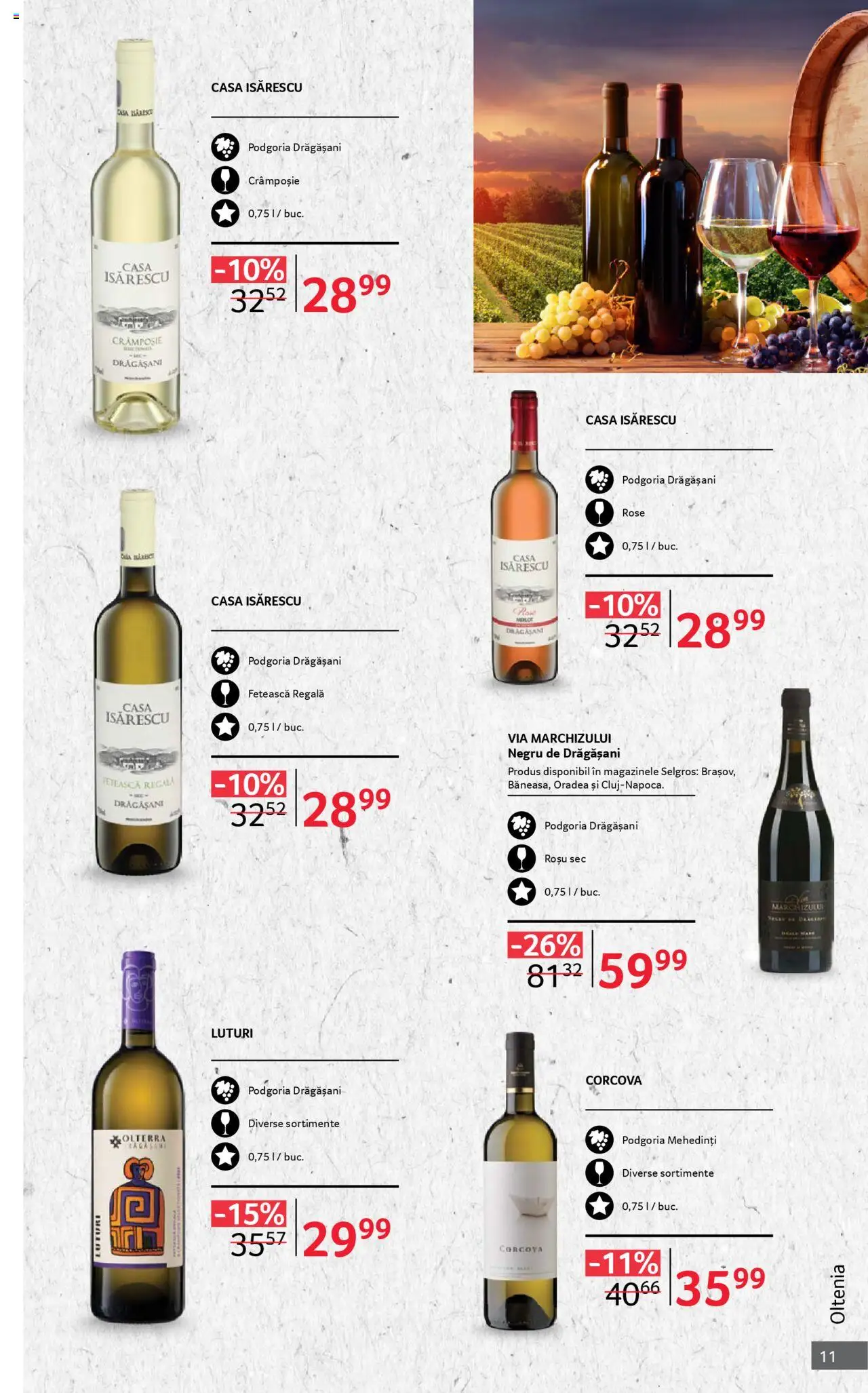 Catalog Selgros 1 - 30 Octombrie 2025 | Pagina 11