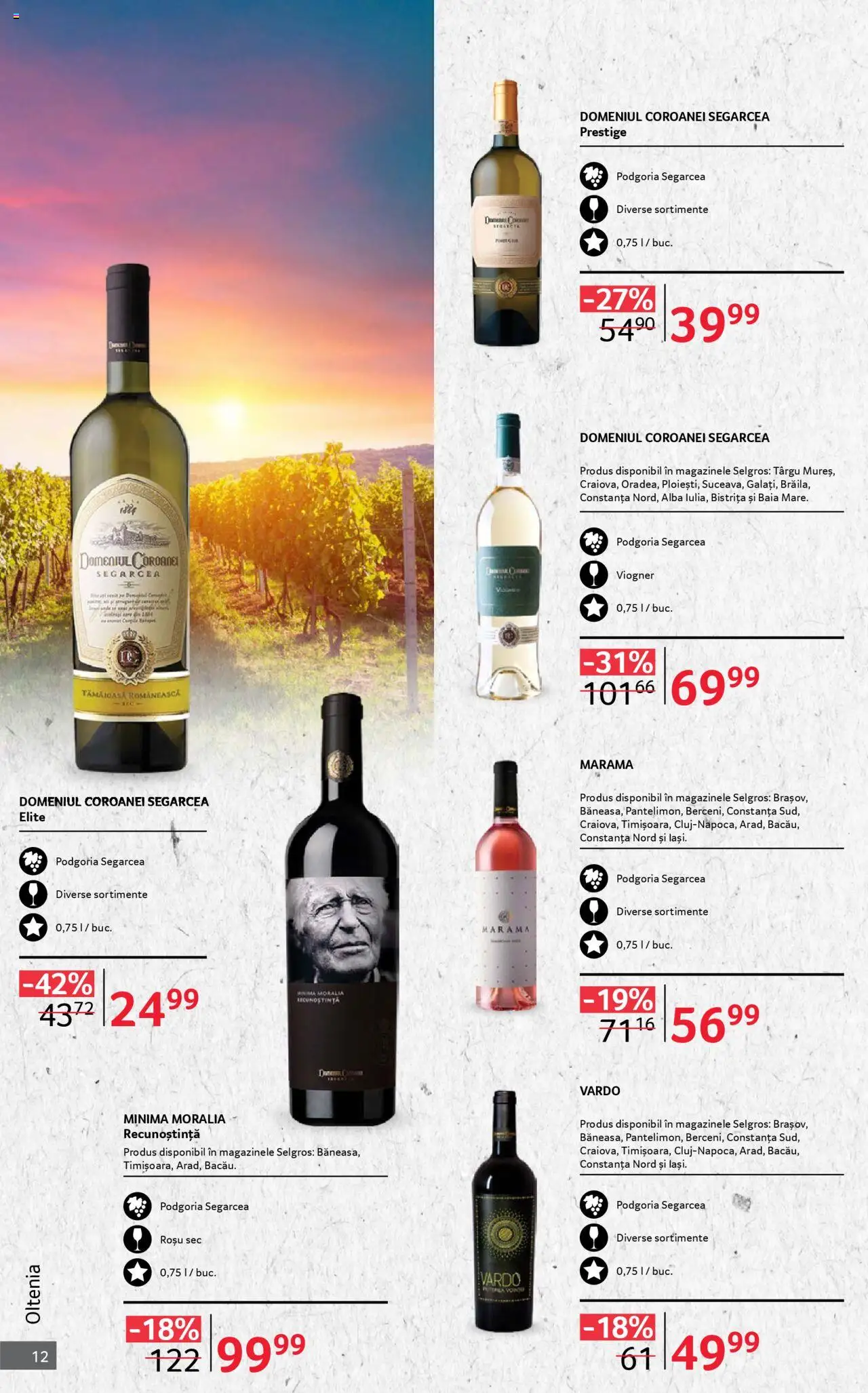Catalog Selgros 1 - 30 Octombrie 2025 | Pagina 12