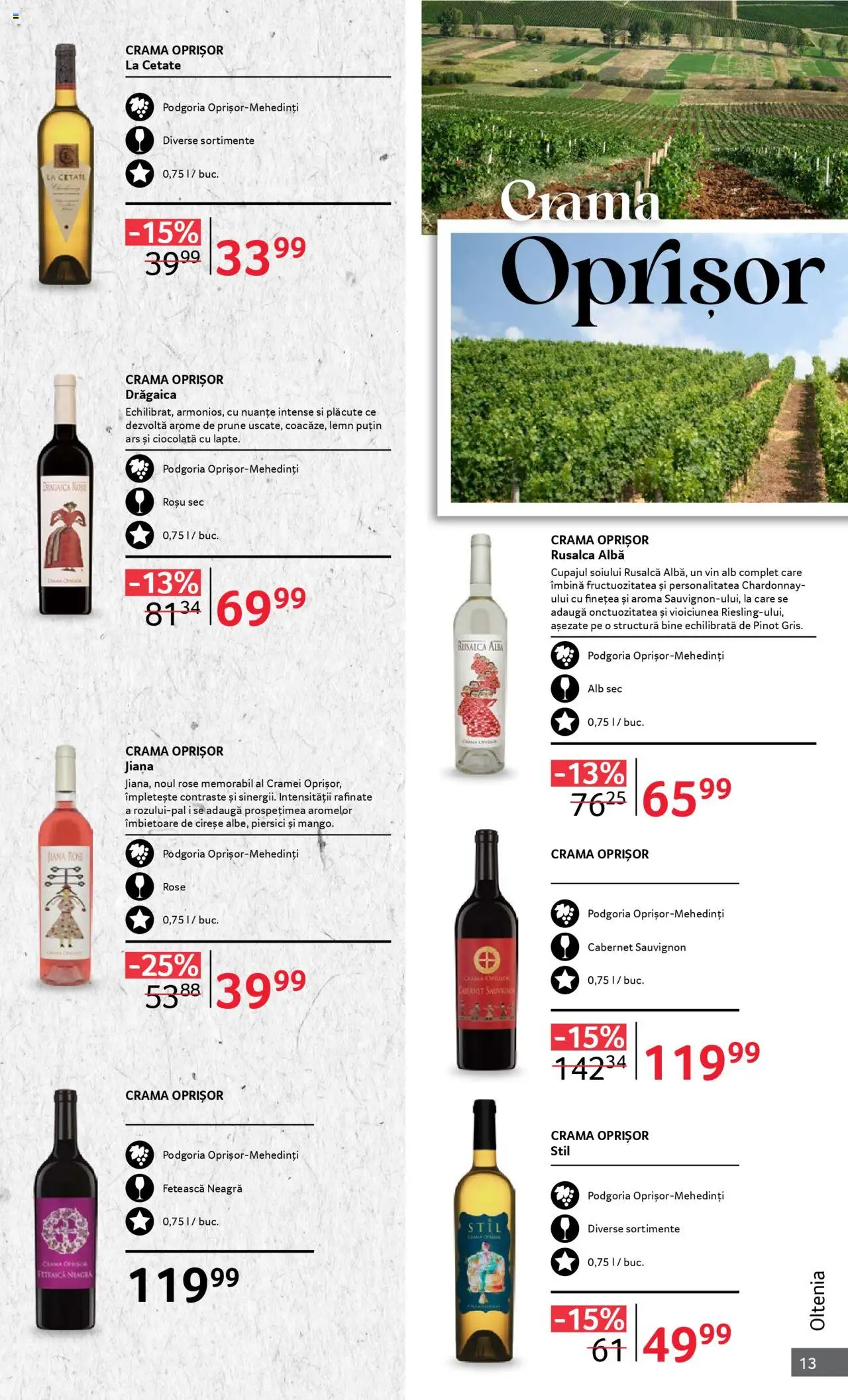 Catalog Selgros 1 - 30 Octombrie 2025 | Pagina 13 | Produse: Ciocolată, Vin, Prune, Cireșe