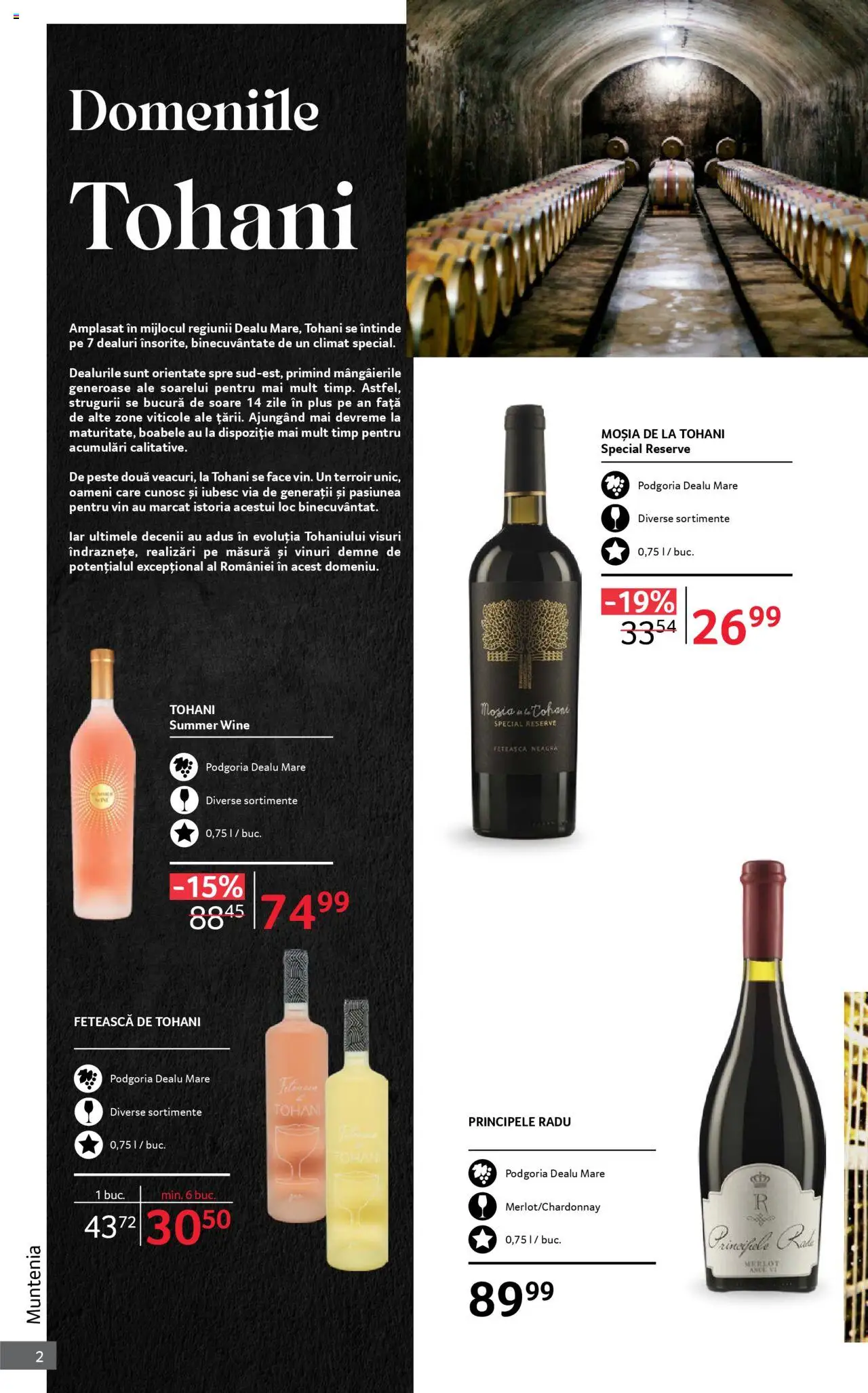 Catalog Selgros 1 - 30 Octombrie 2025 | Pagina 2 | Produse: Vin, Pește
