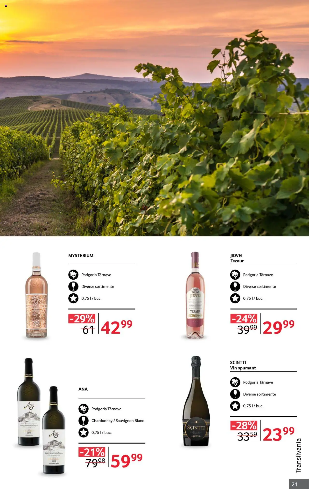 Catalog Selgros 1 - 30 Octombrie 2025 | Pagina 21 | Produse: Vin