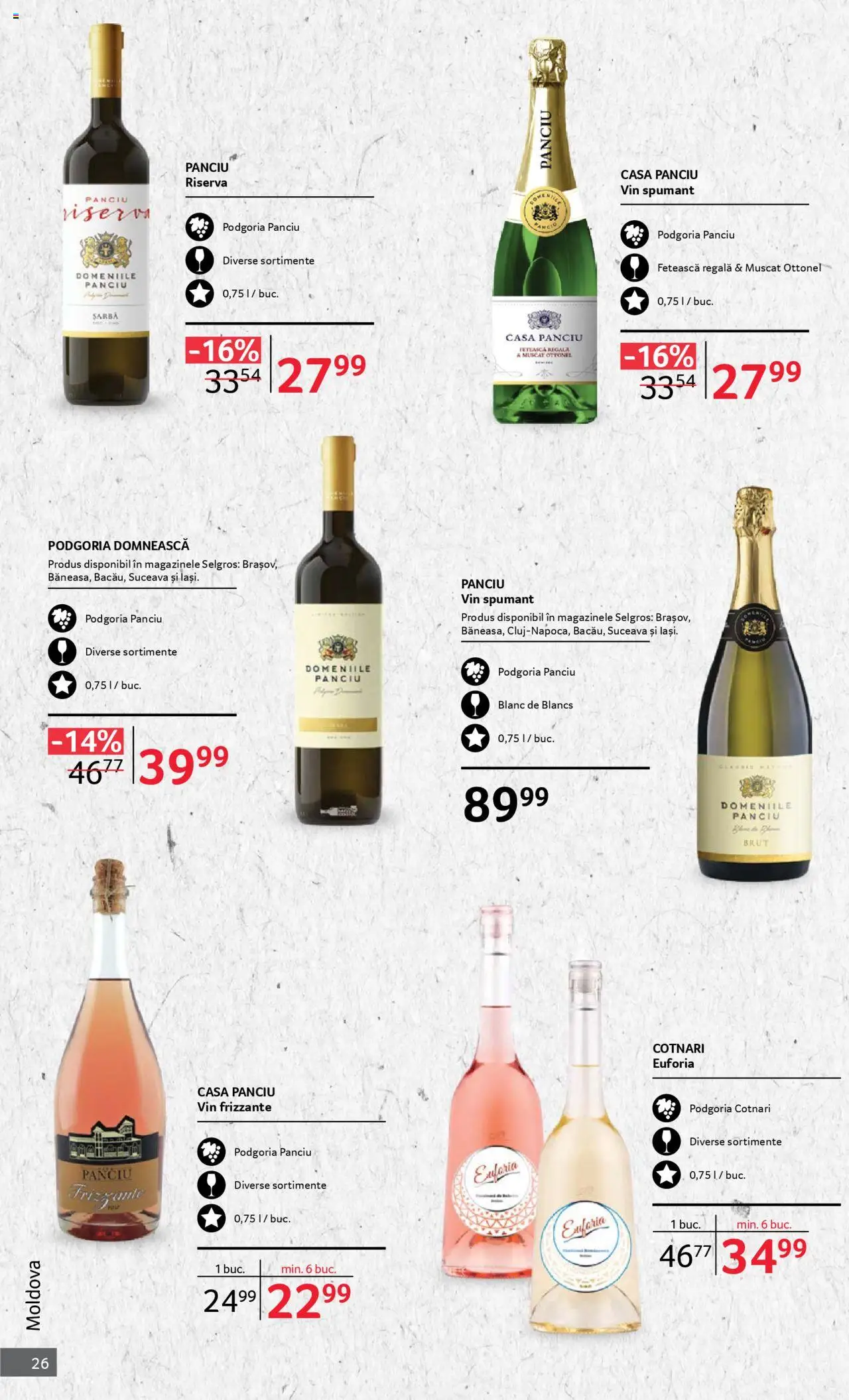Catalog Selgros 1 - 30 Octombrie 2025 | Pagina 26 | Produse: Vin, Toplu Oyuncaklar