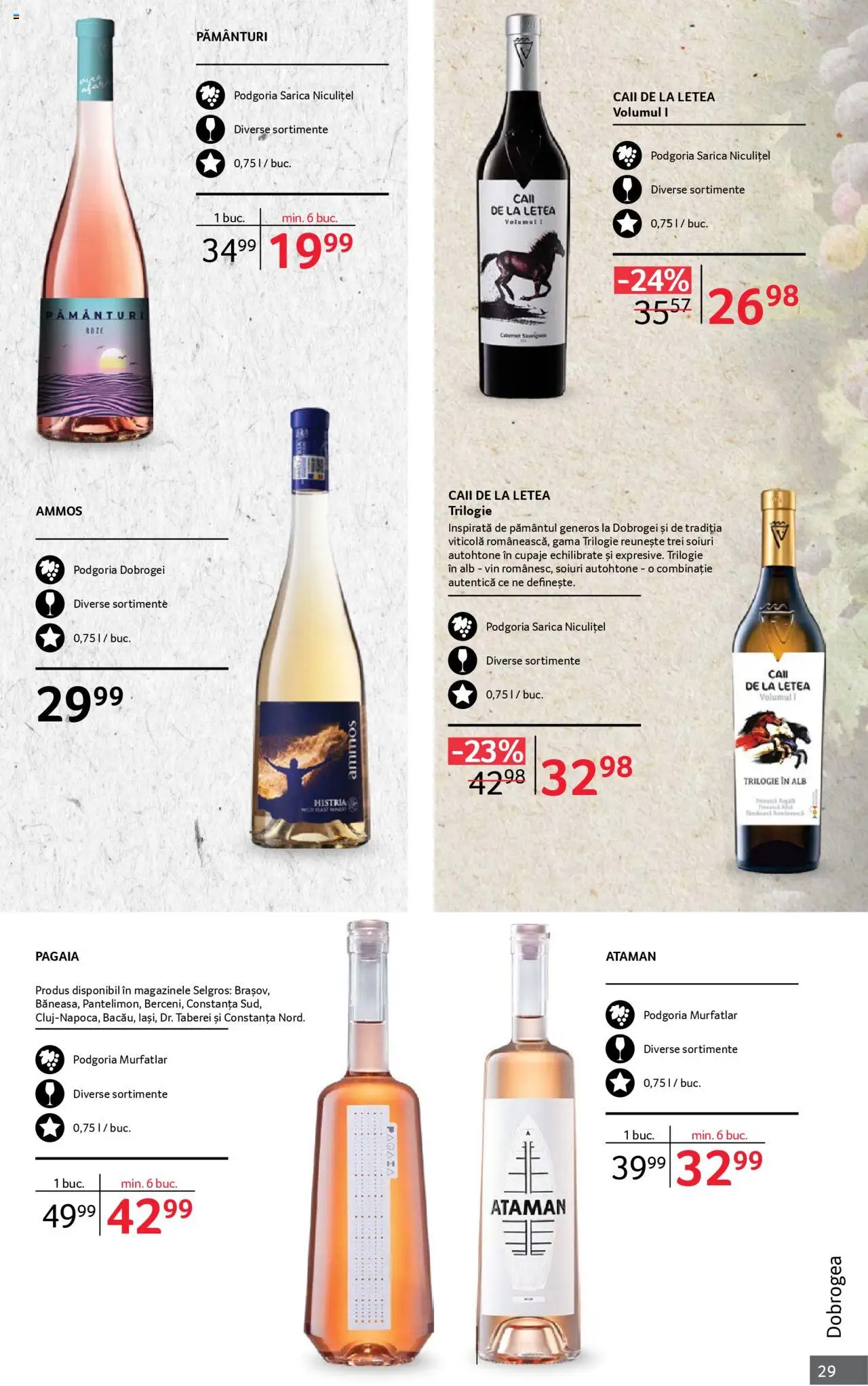 Catalog Selgros 1 - 30 Octombrie 2025 | Pagina 29 | Produse: Vin