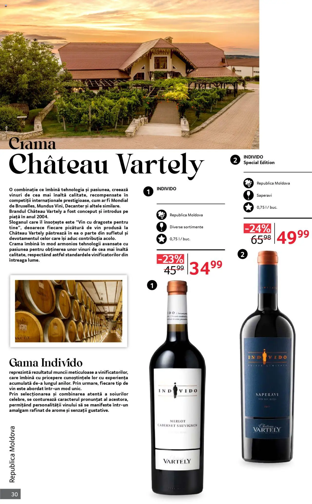 Catalog Selgros 1 - 30 Octombrie 2025 | Pagina 30 | Produse: Vin