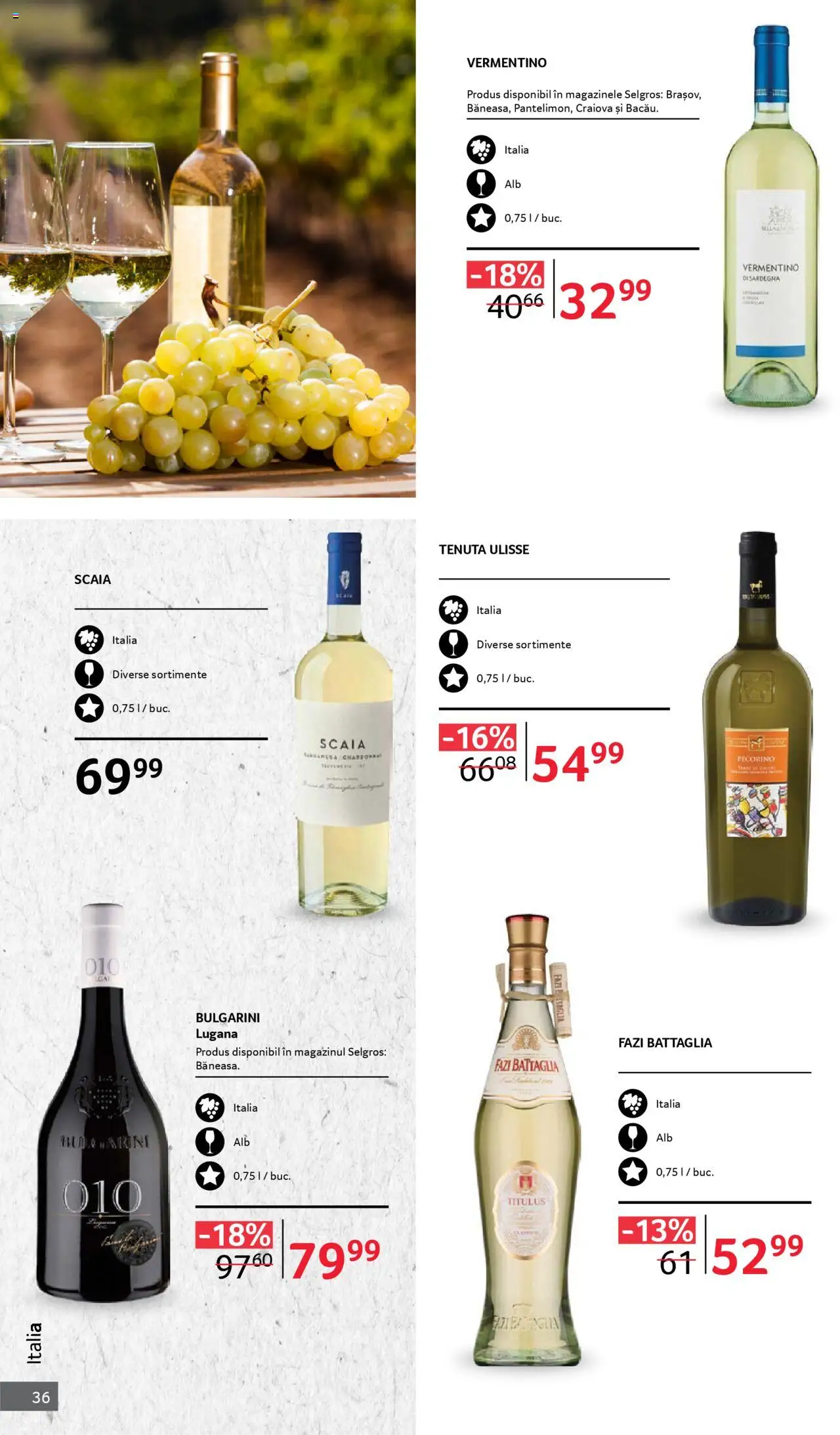 Catalog Selgros 1 - 30 Octombrie 2025 | Pagina 36