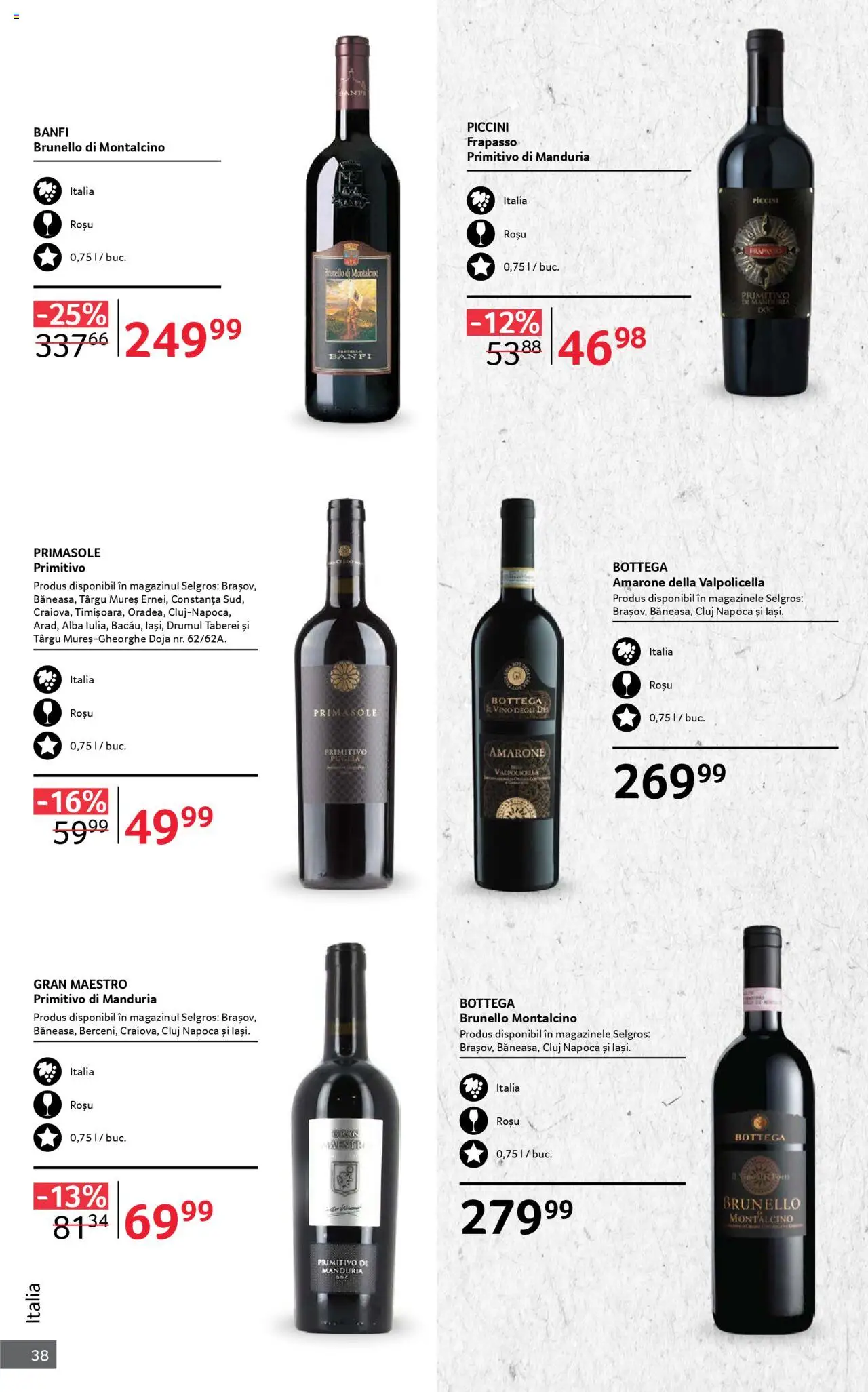 Catalog Selgros 1 - 30 Octombrie 2025 | Pagina 38