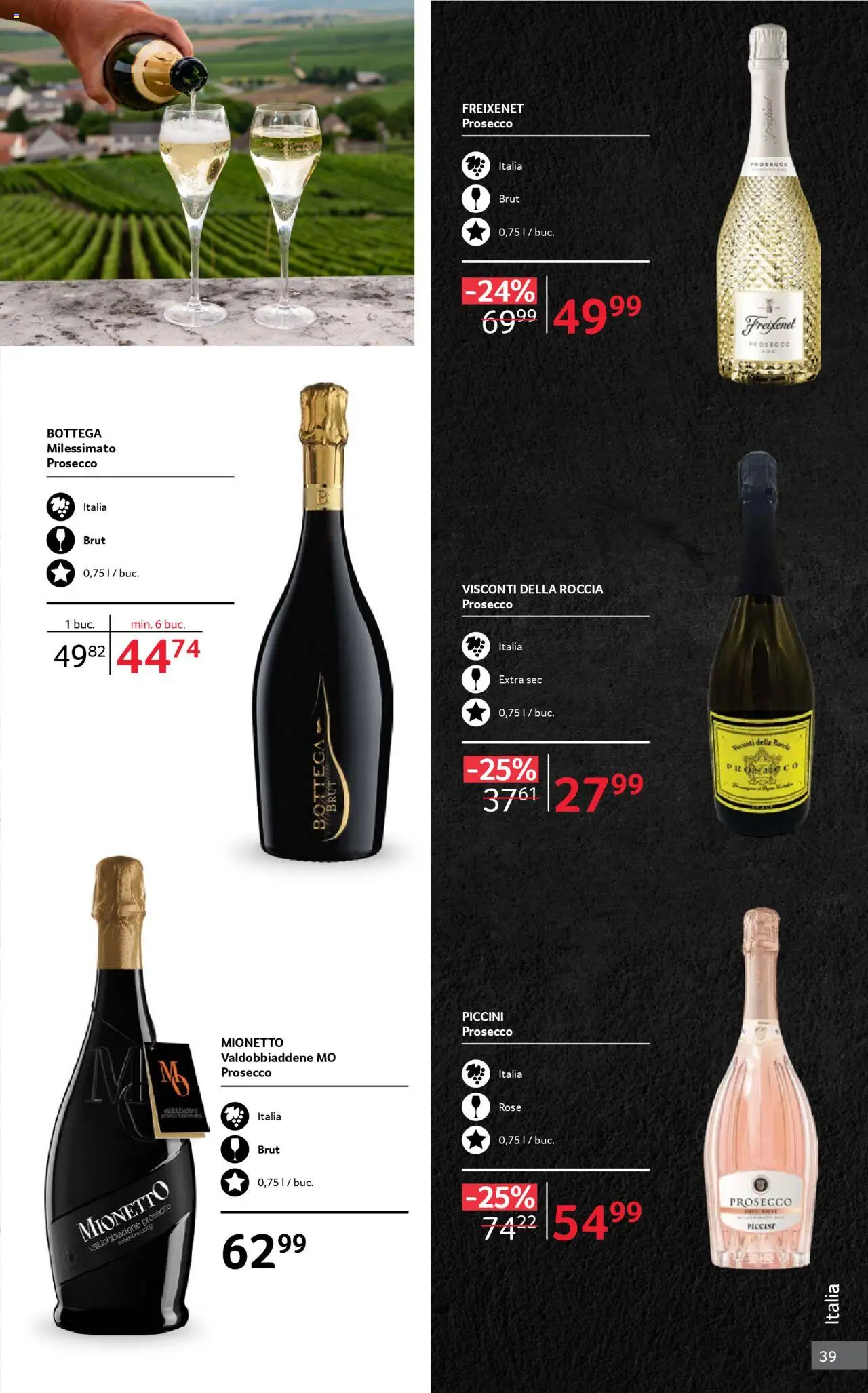 Catalog Selgros 1 - 30 Octombrie 2025 | Pagina 39 | Produse: Prosecco