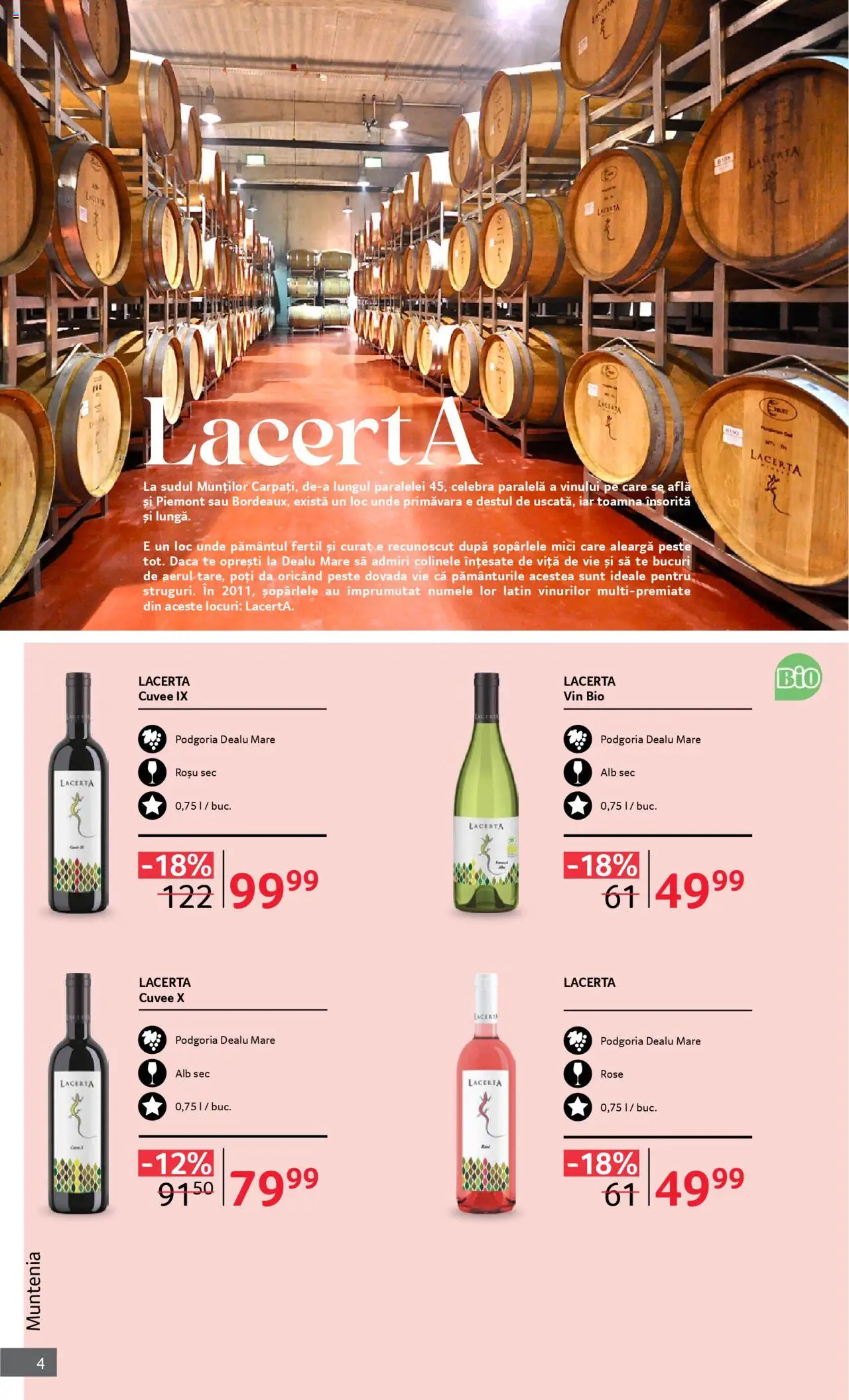 Catalog Selgros 1 - 30 Octombrie 2025 | Pagina 4 | Produse: Şerit ödül, Mici, Vin, Pește