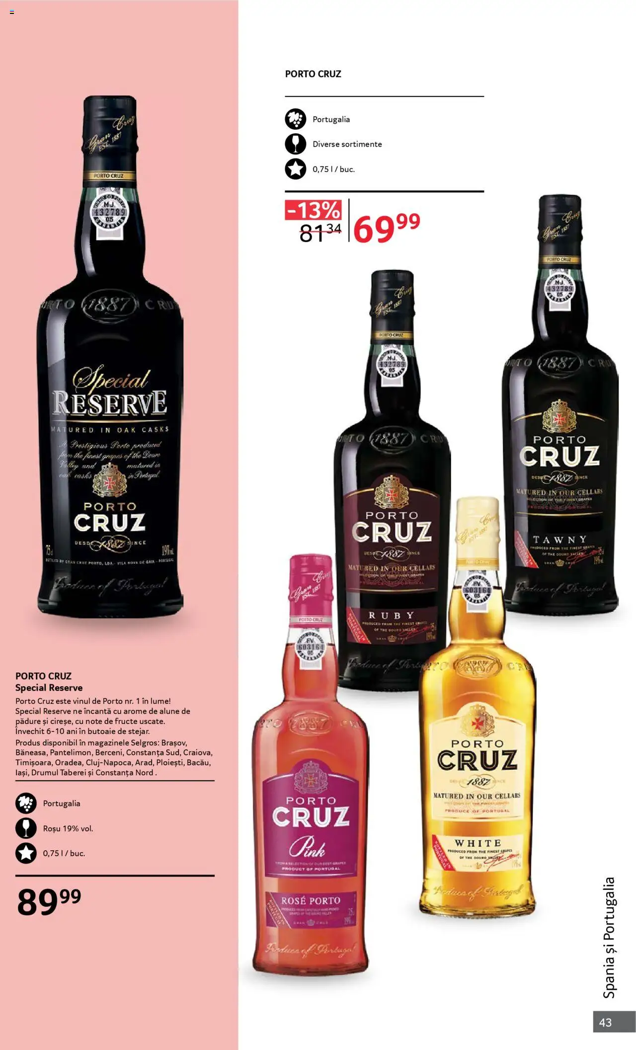Catalog Selgros 1 - 30 Octombrie 2025 | Pagina 43 | Produse: Alune, Fructe