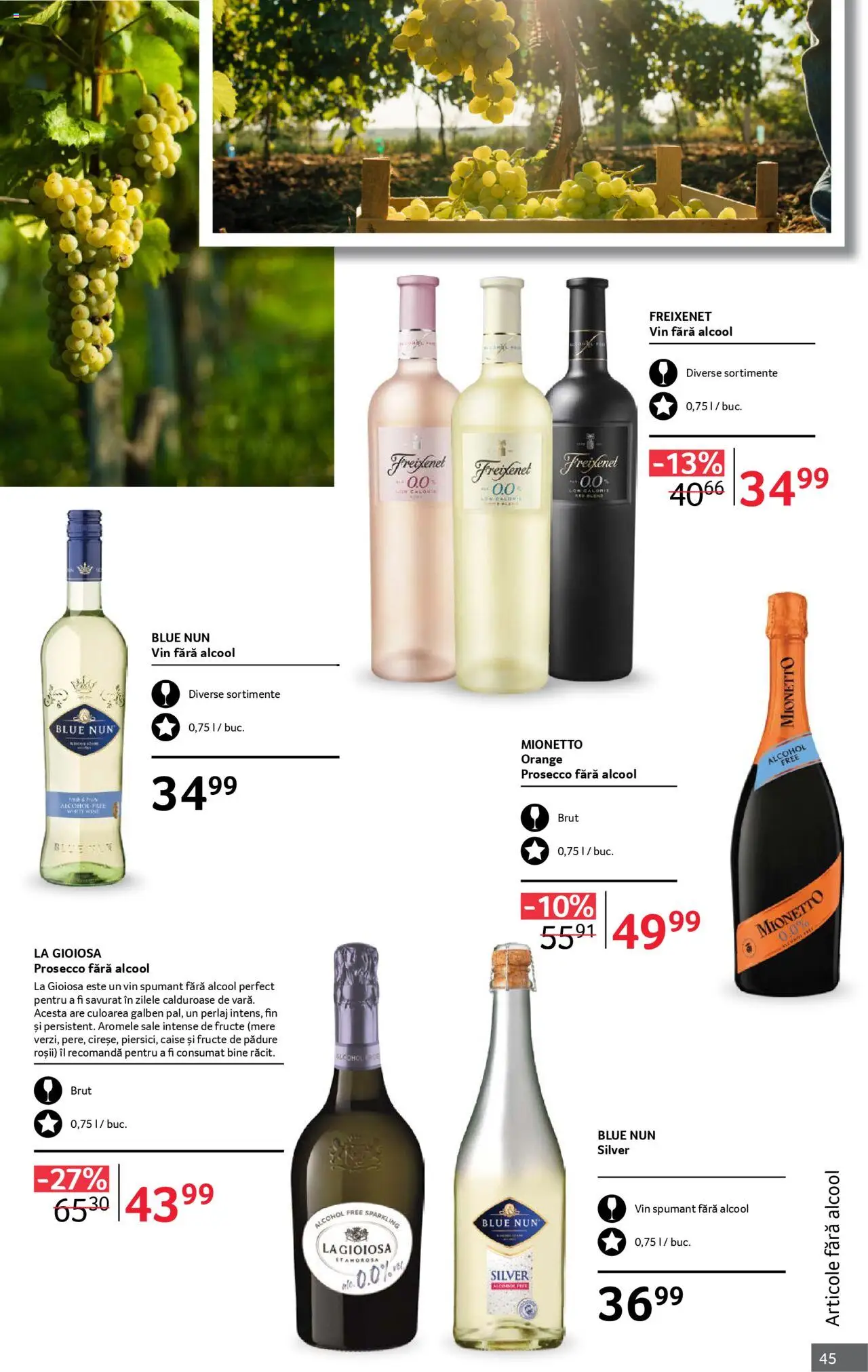 Catalog Selgros 1 - 30 Octombrie 2025 | Pagina 45 | Produse: Vin, Roșii, Ahtapot, Fructe