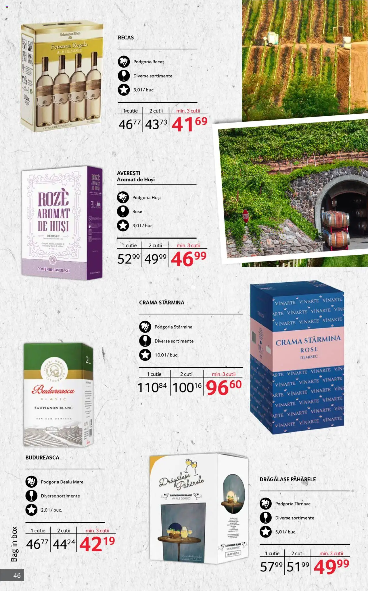 Catalog Selgros 1 - 30 Octombrie 2025 | Pagina 46 | Produse: Cutie, Vin