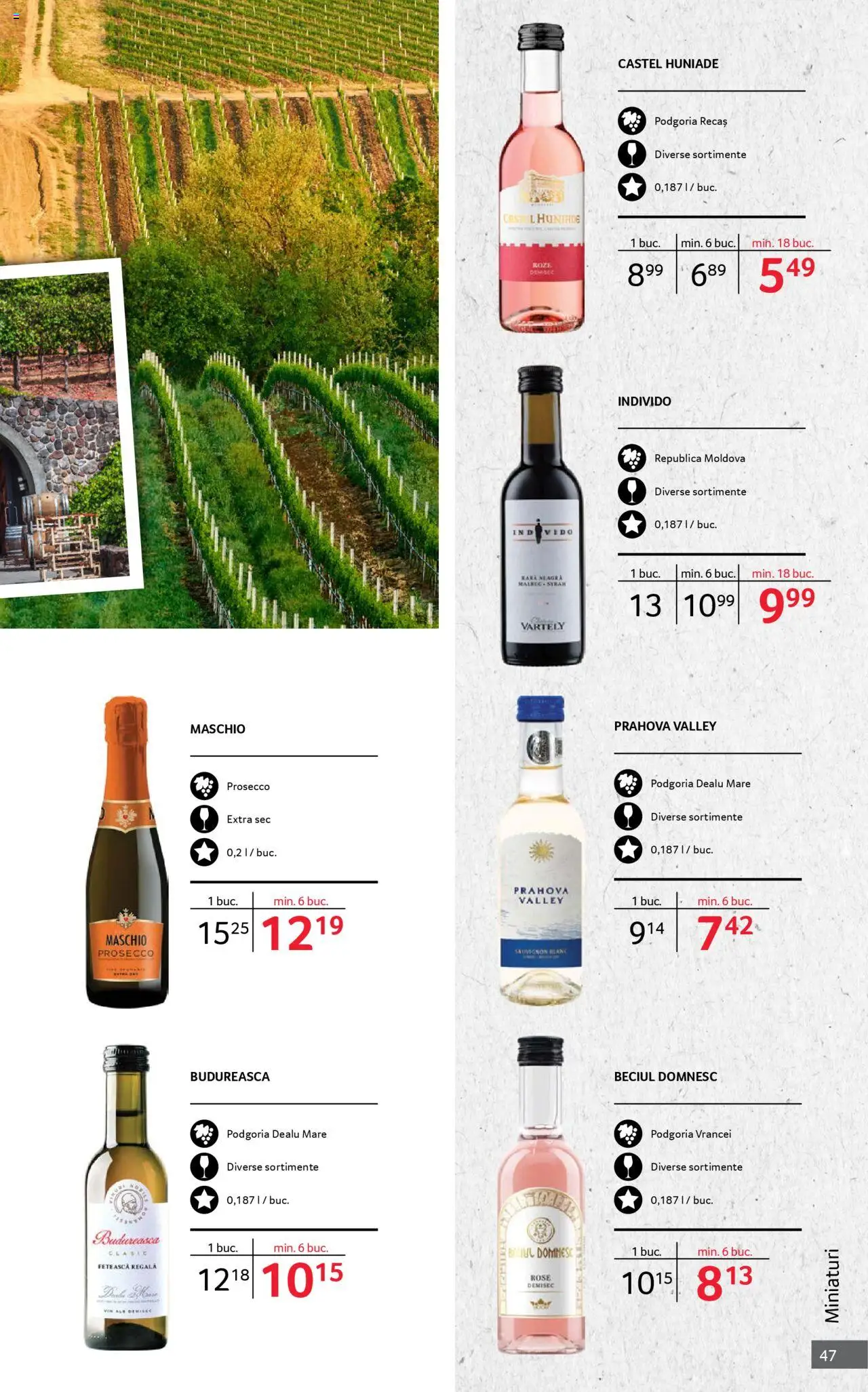 Catalog Selgros 1 - 30 Octombrie 2025 | Pagina 47 | Produse: Prosecco