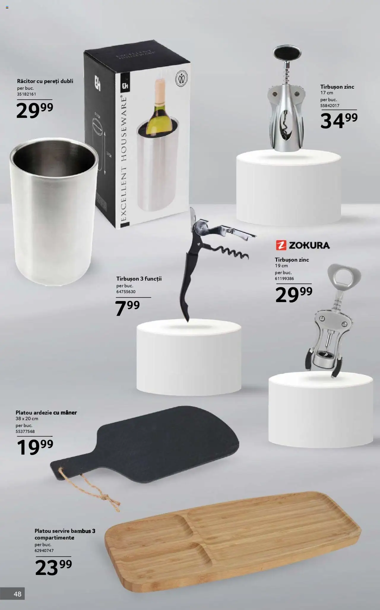 Catalog Selgros 1 - 30 Octombrie 2025 | Pagina 48 | Produse: Mâner