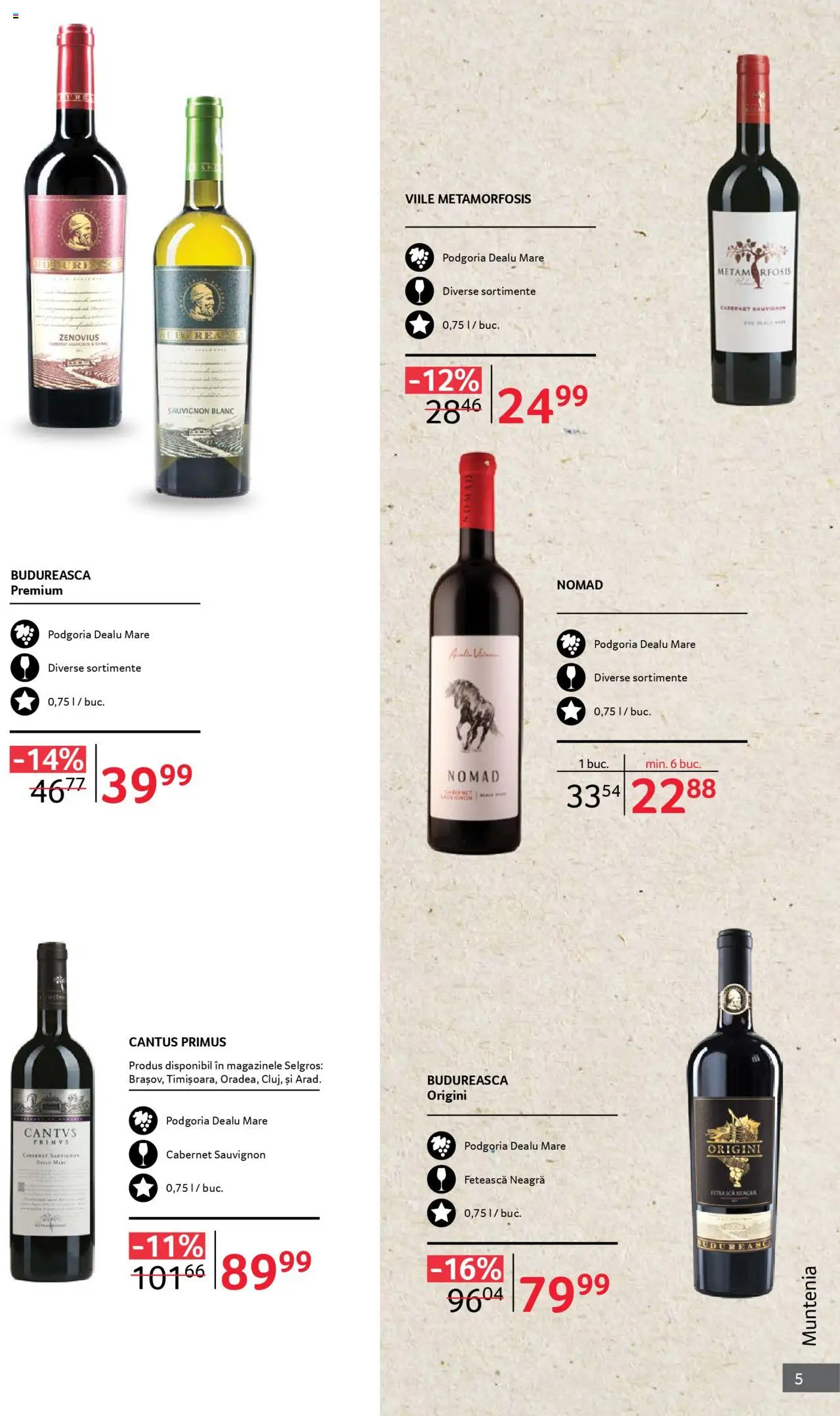 Catalog Selgros 1 - 30 Octombrie 2025 | Pagina 5