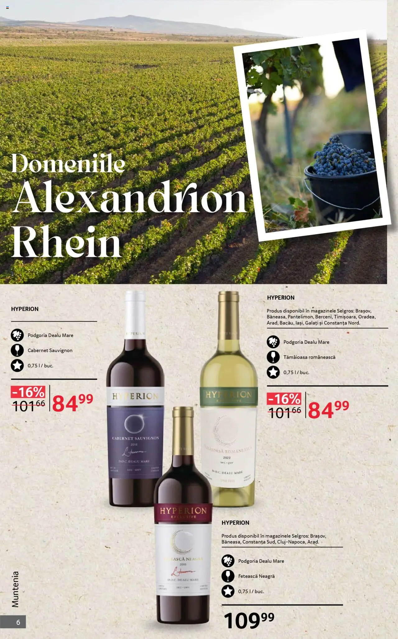 Catalog Selgros 1 - 30 Octombrie 2025 | Pagina 6